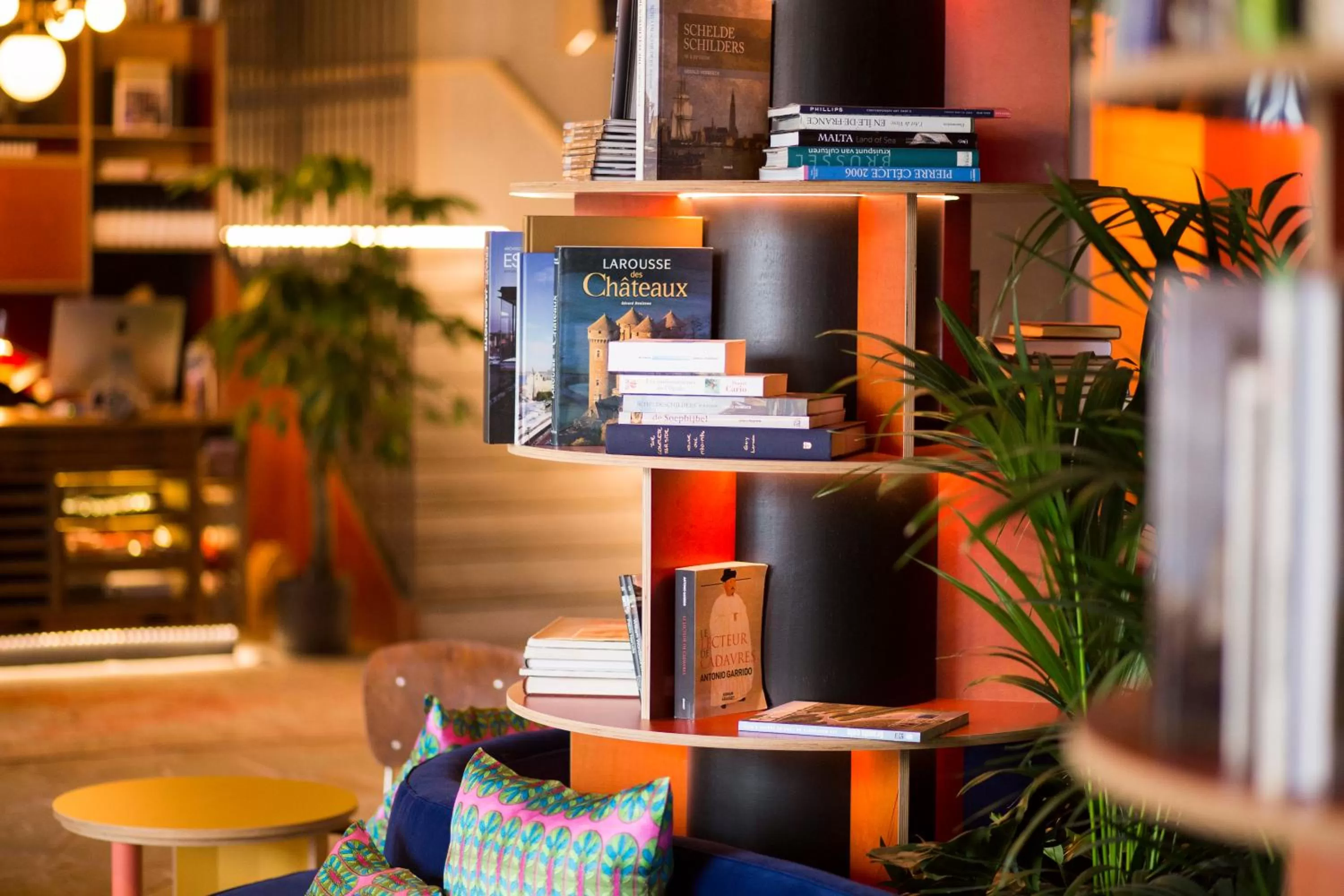 Library in YUST Antwerp