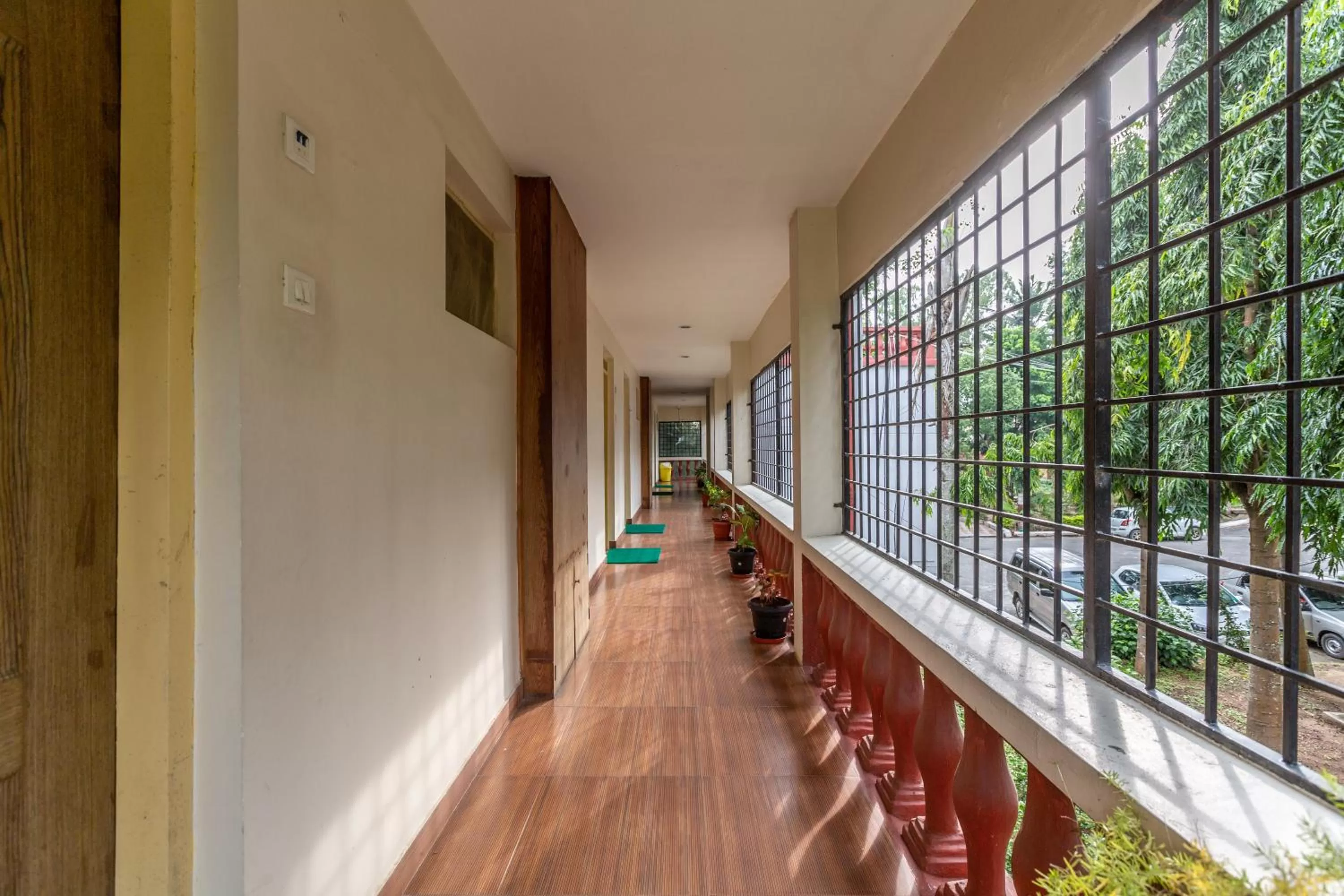 Balcony/Terrace in KSTDC Hotel Mayura Velapuri Belur