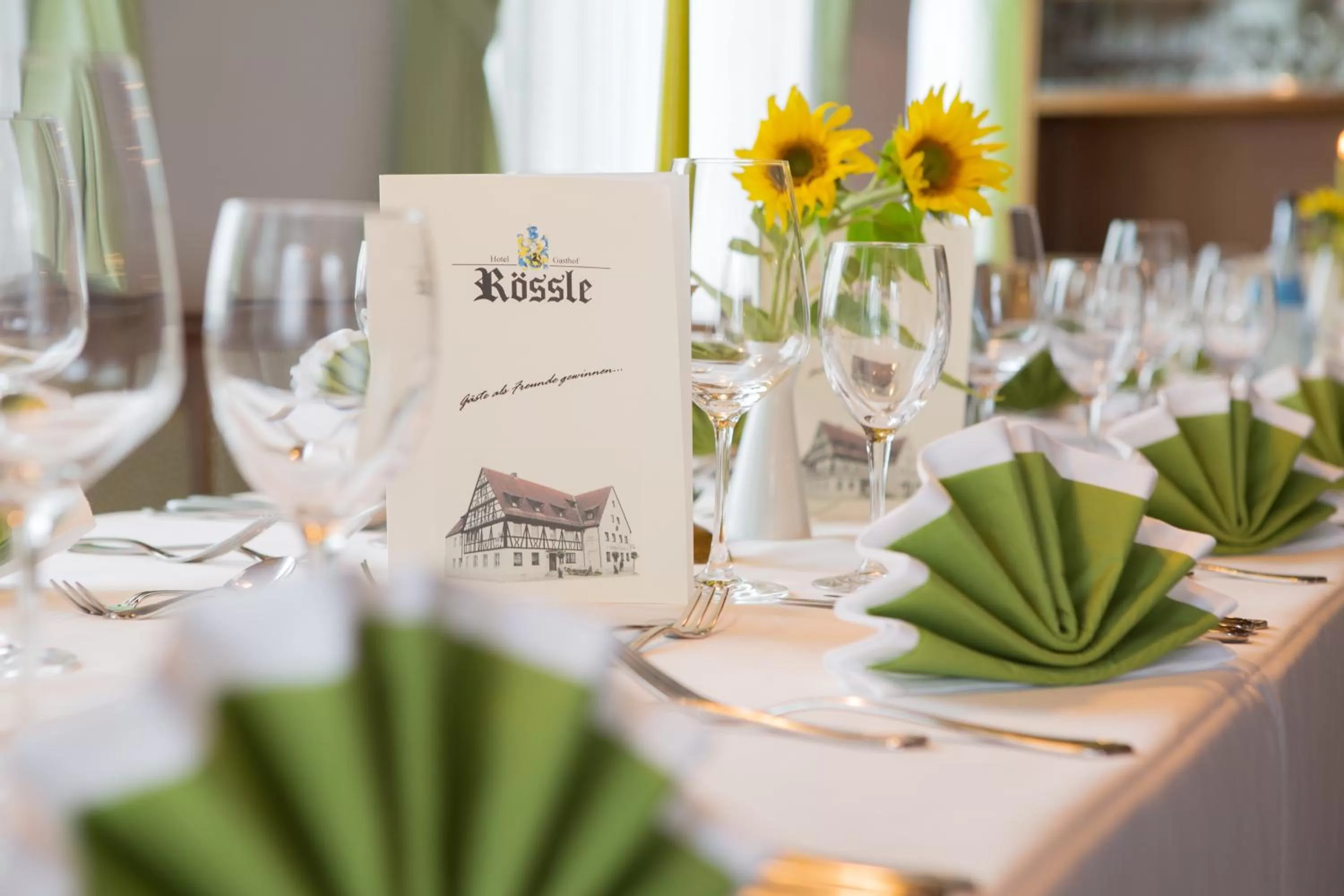 Restaurant/places to eat in Hotel Gasthof Rössle