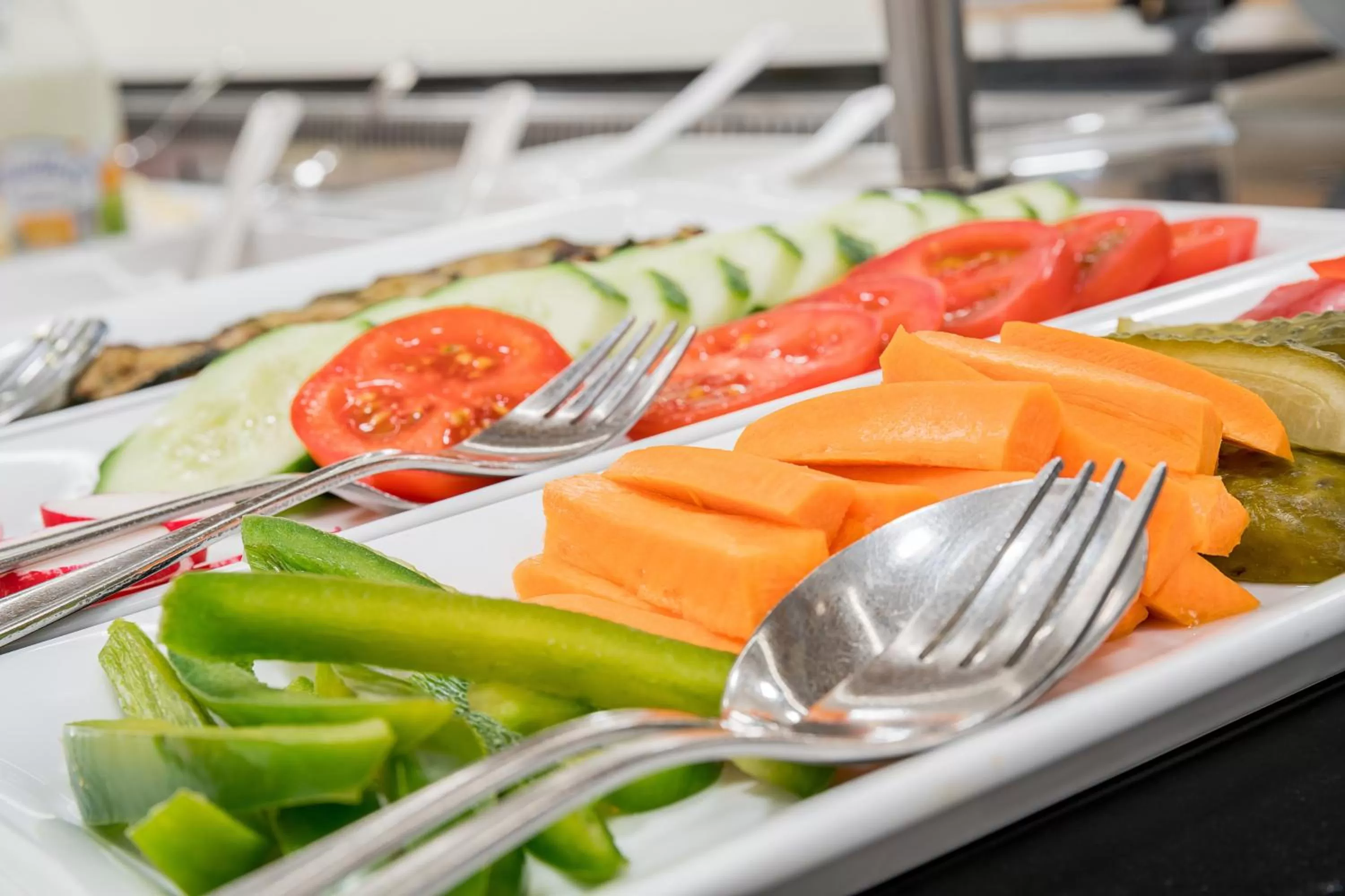 Breakfast in Hotel Rose