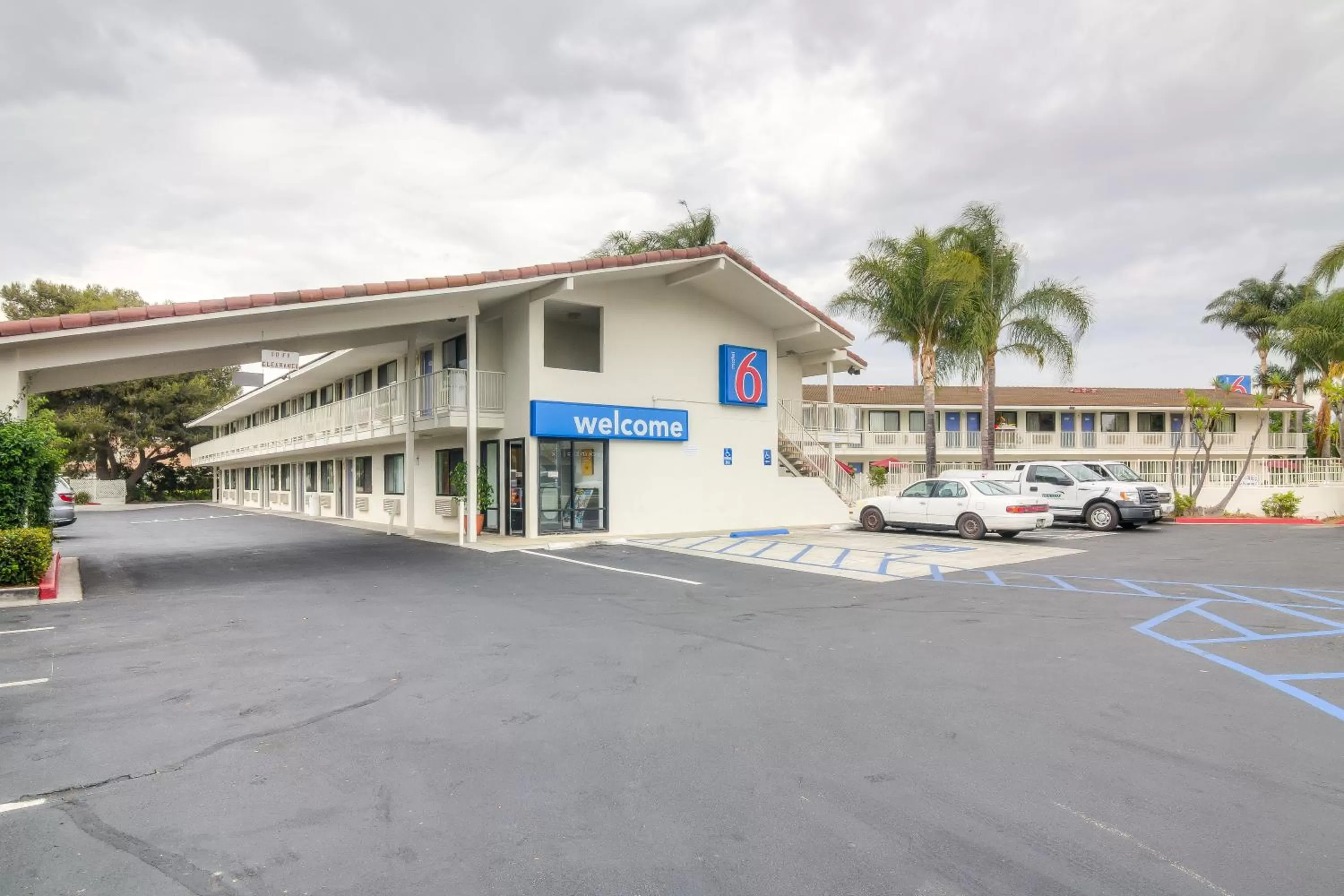 Lobby or reception in Motel 6-Camarillo, CA