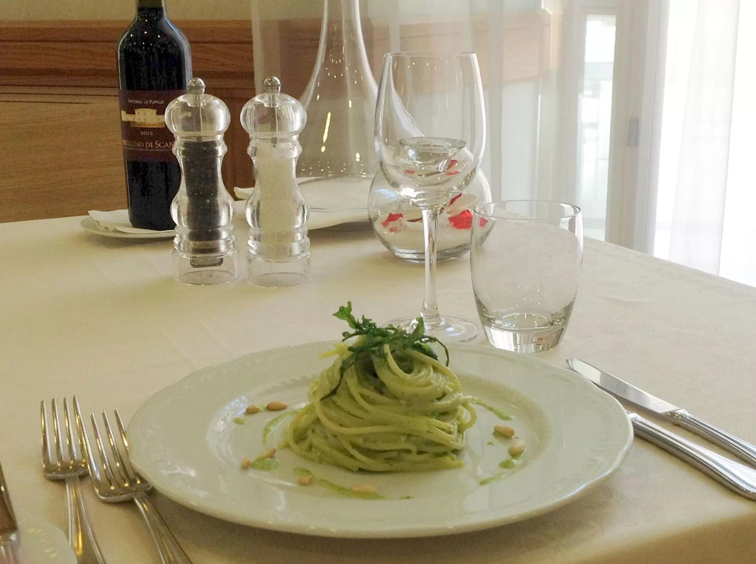 Restaurant/places to eat in Domus Australia