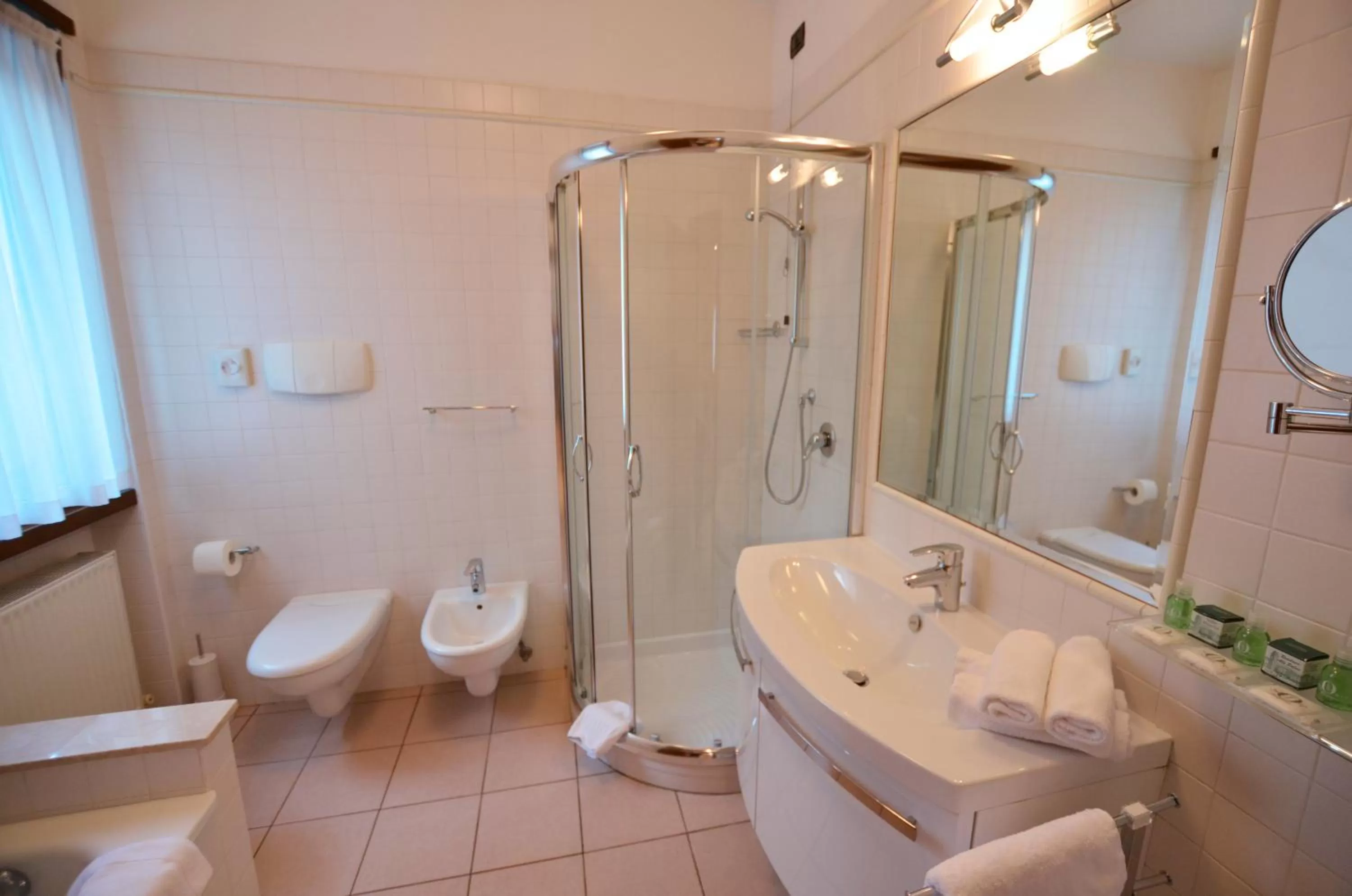 Shower in Residence Alle Palme