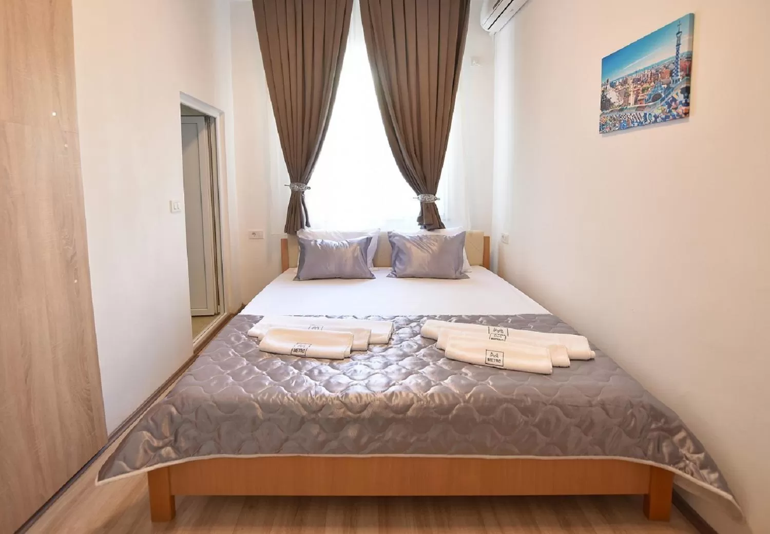 Bed in Villa Nina Hotel & Lounge bar