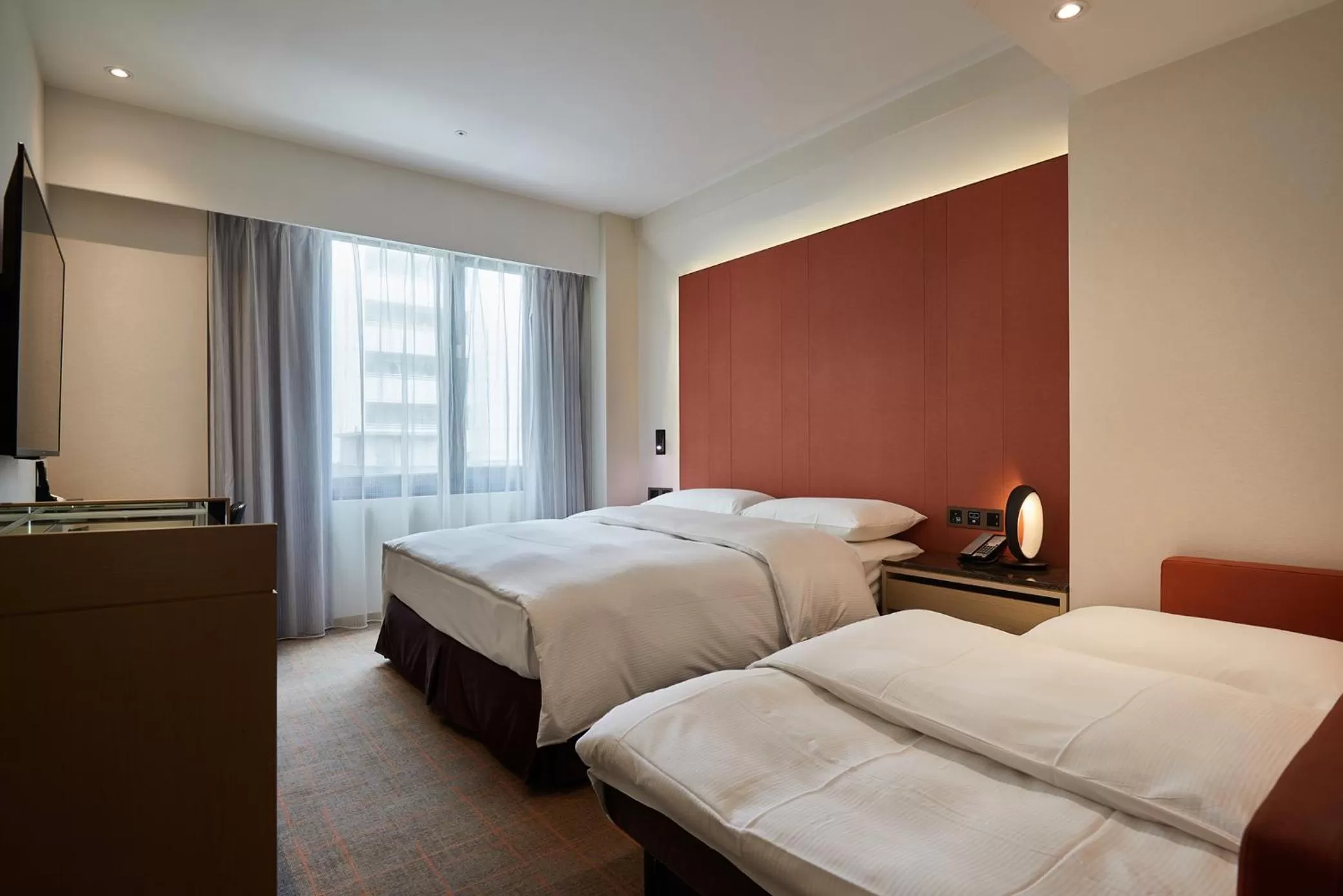 Photo of the whole room, Bed in K Hotels Taipei Linsen