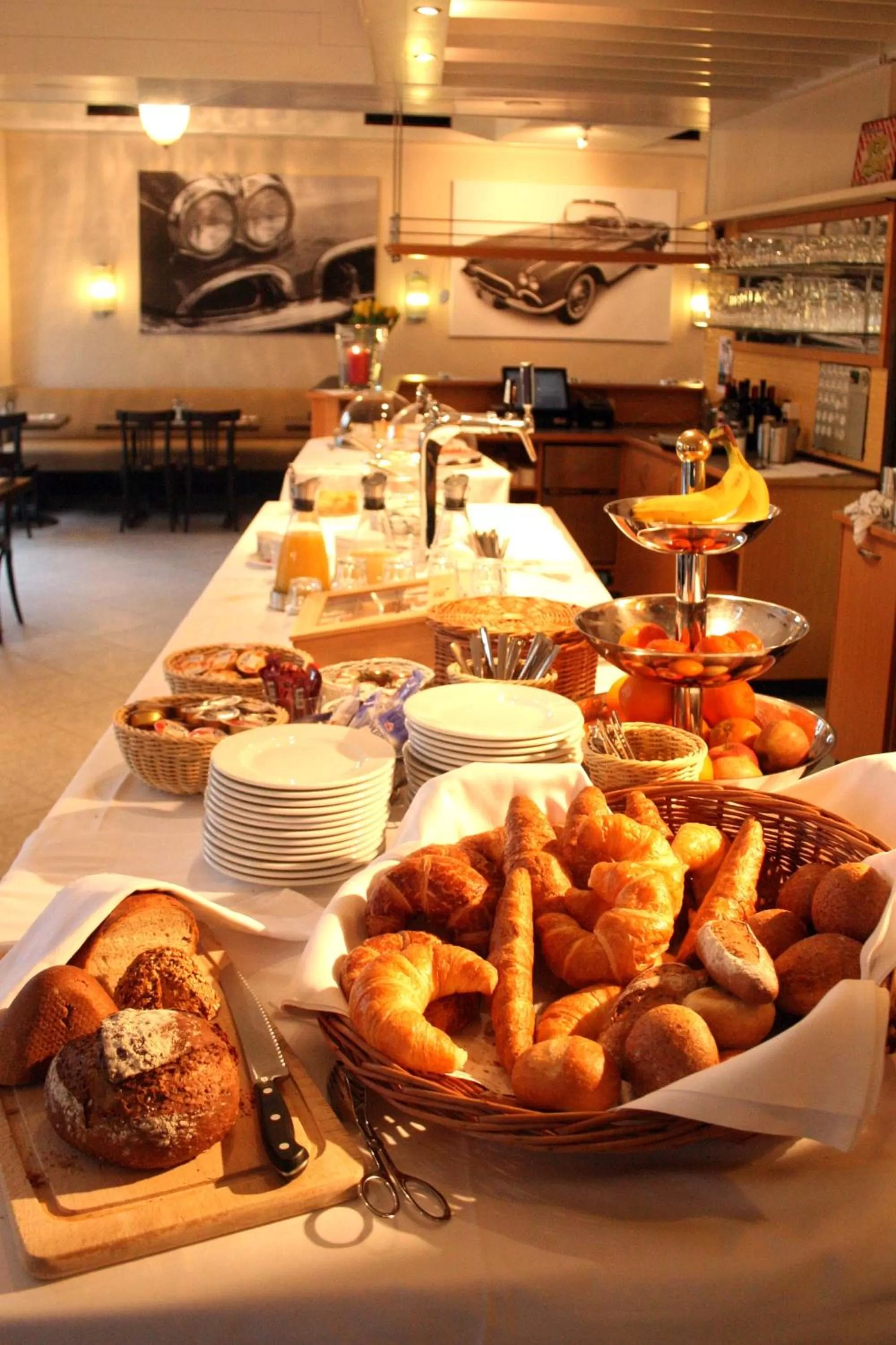 Food and drinks in Hotel Neufeld