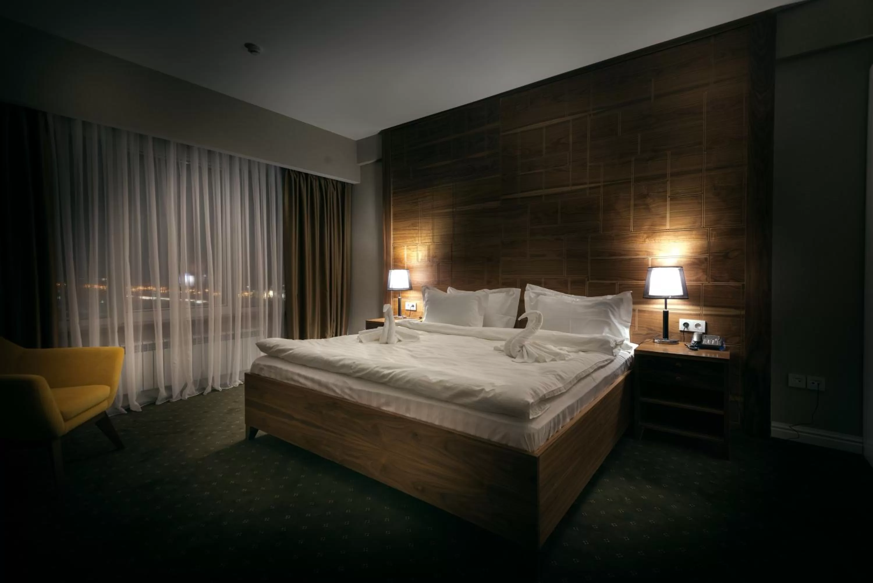 Decorative detail, Bed in The Square