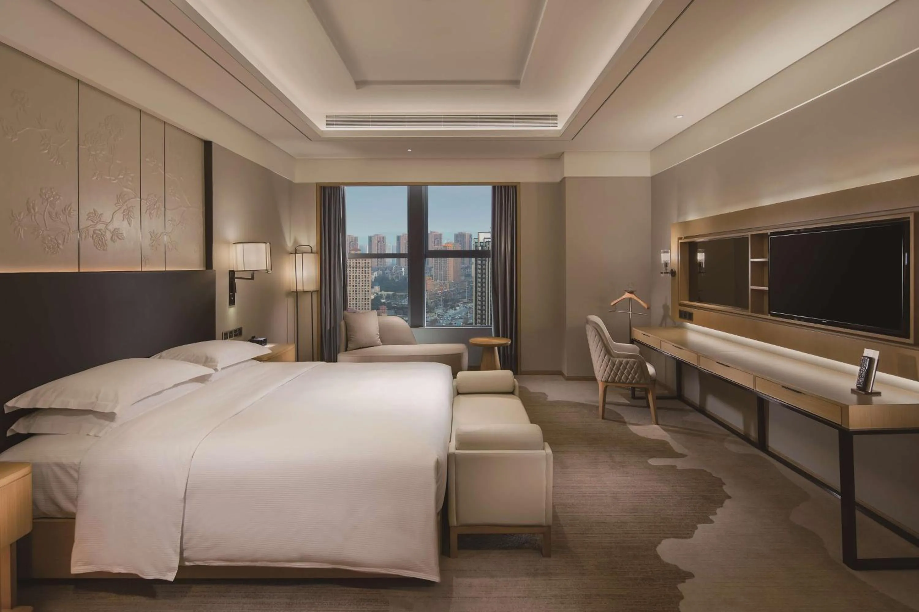 Bedroom, Bed in Hilton Chengdu Longquanyi