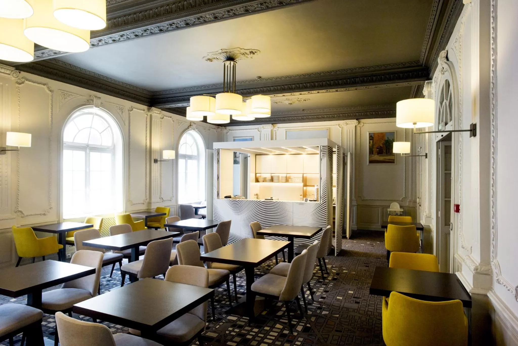 Breakfast in Hôtel Mercure Rodez Cathédrale