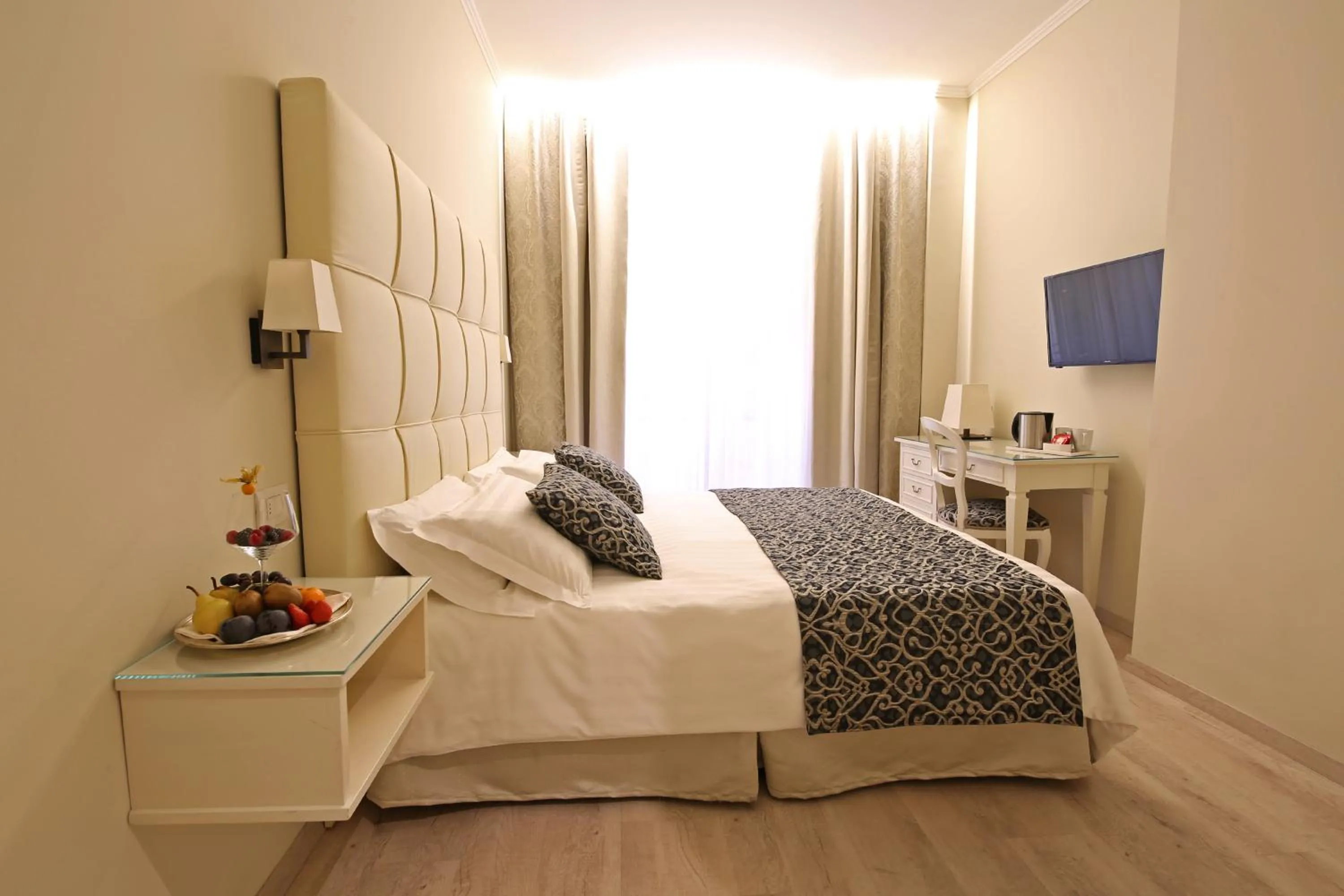 Bedroom, Bed in Hotel Du Lac & SPA