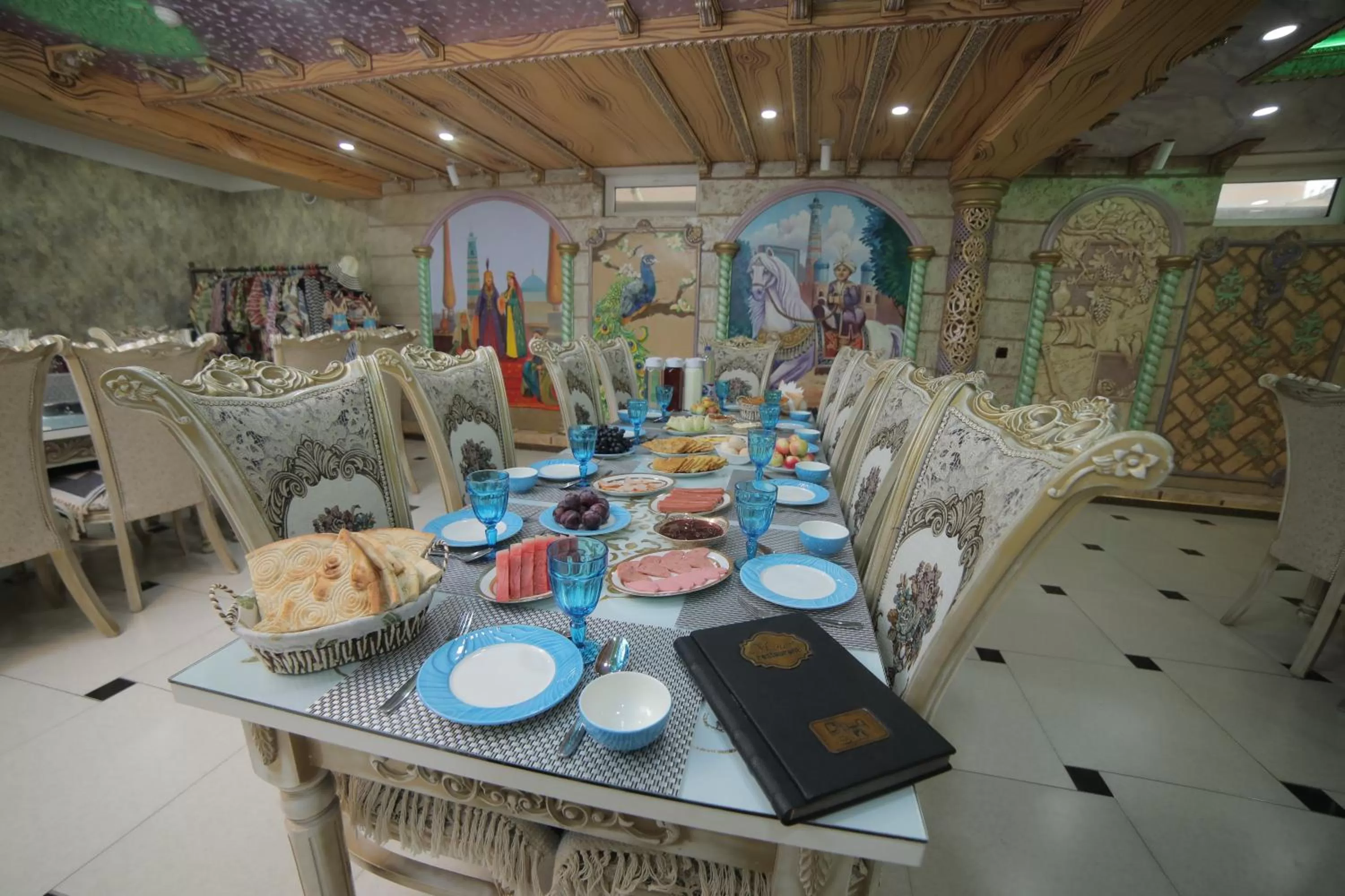 Restaurant/Places to Eat in Minor Boutique Hotel