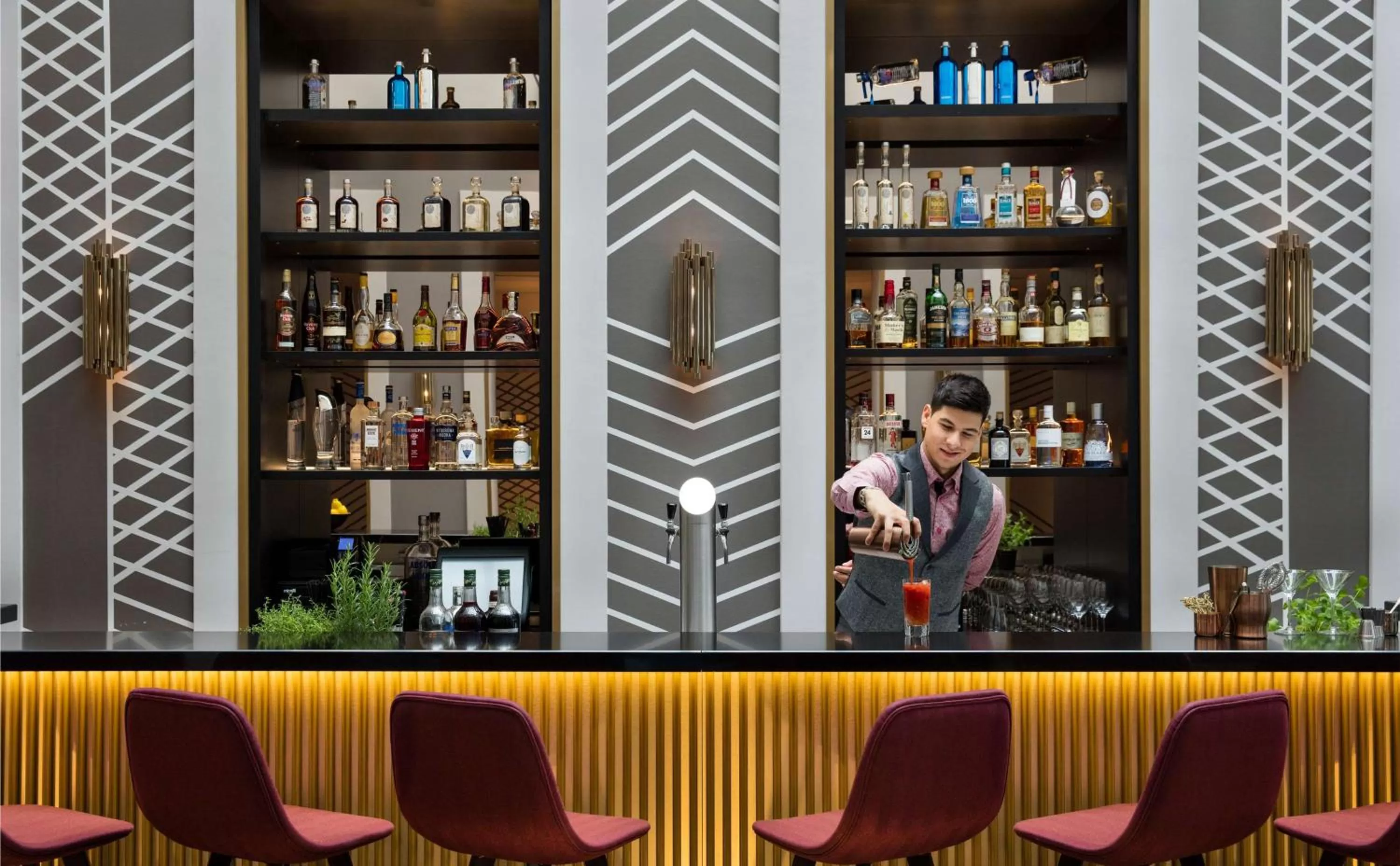 Restaurant/places to eat in art'otel berlin mitte, Powered by Radisson Hotels