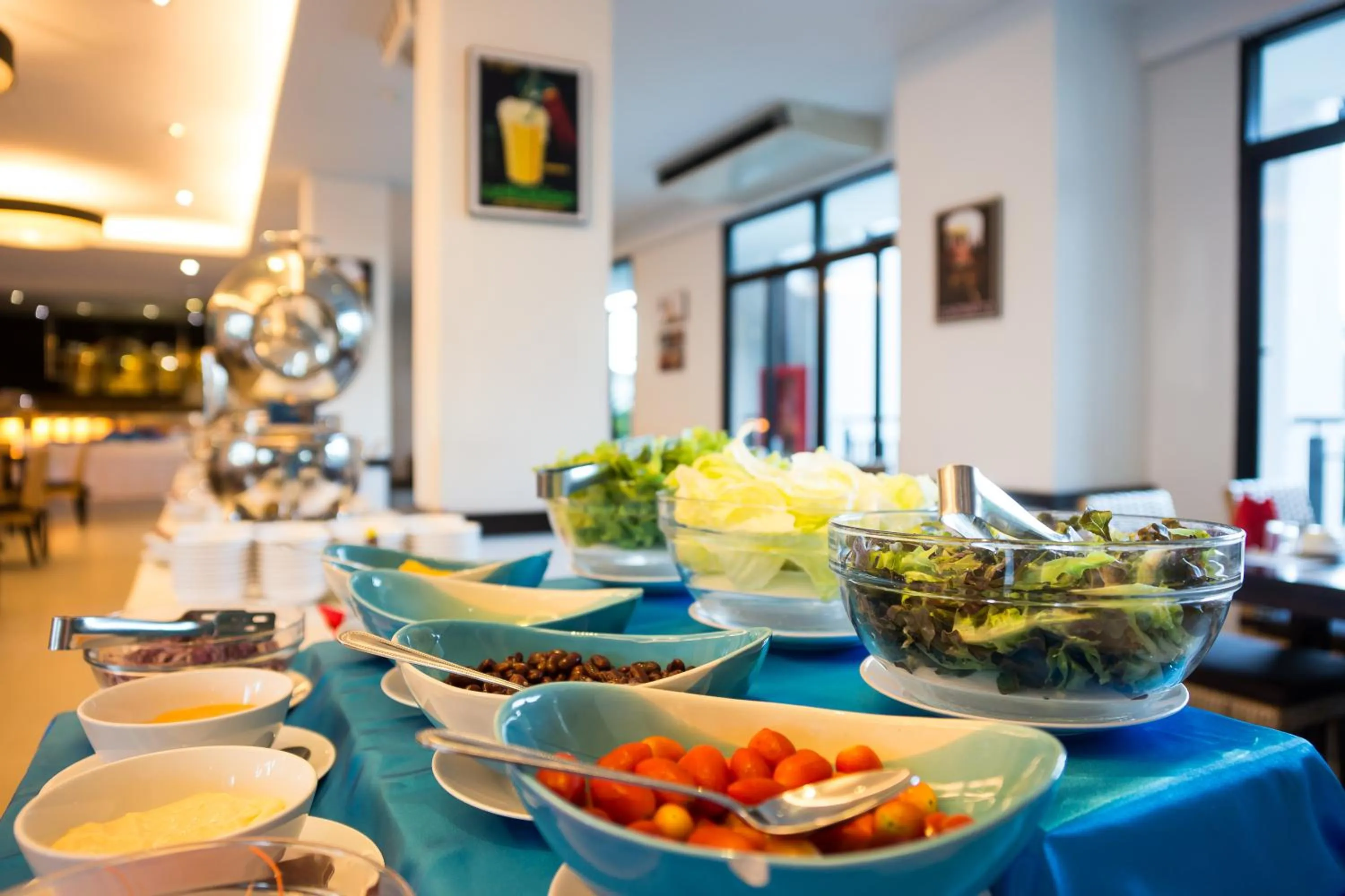 Breakfast in i Tara Resort & Spa