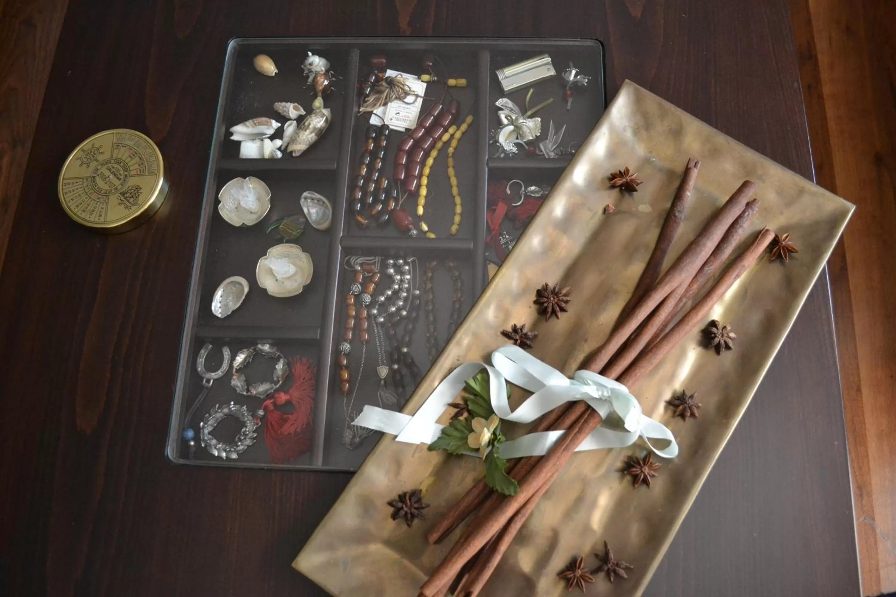 Decorative detail in Veggie Garden Athens B&B