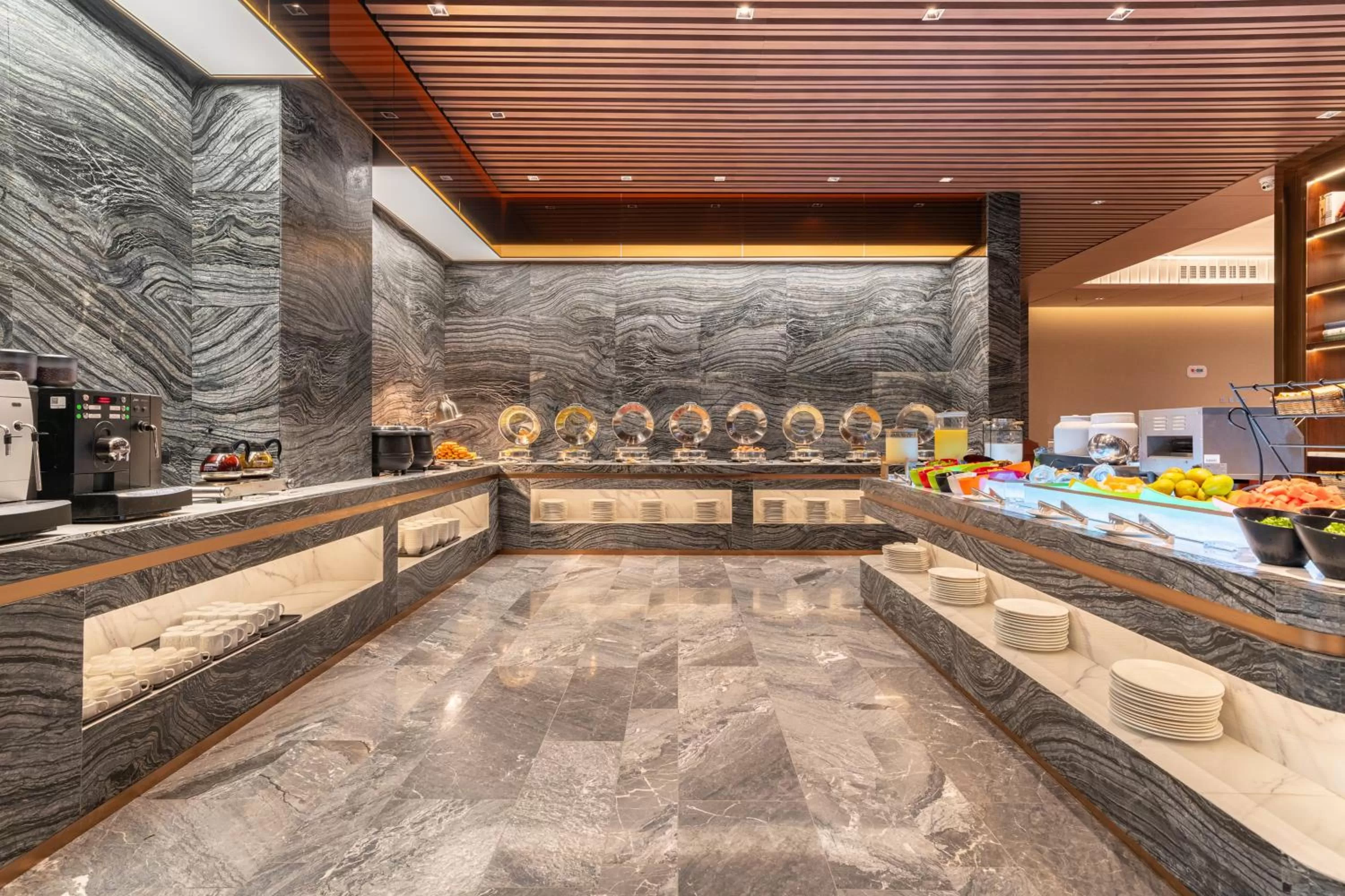 Breakfast in Holiday Inn Express Beijing Wangjing Center by IHG