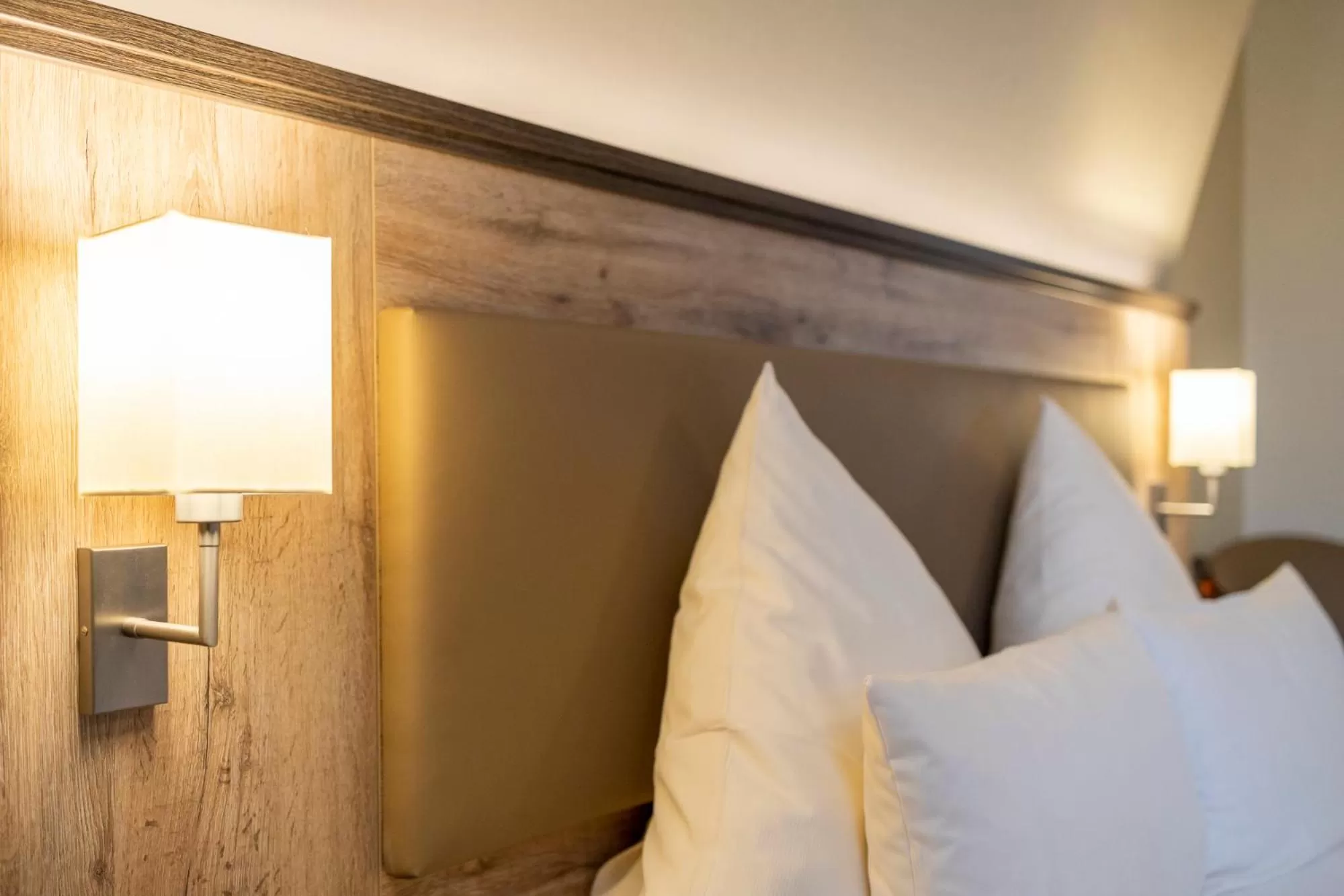 Bed in Hotel Ratskeller Schwarzenberg