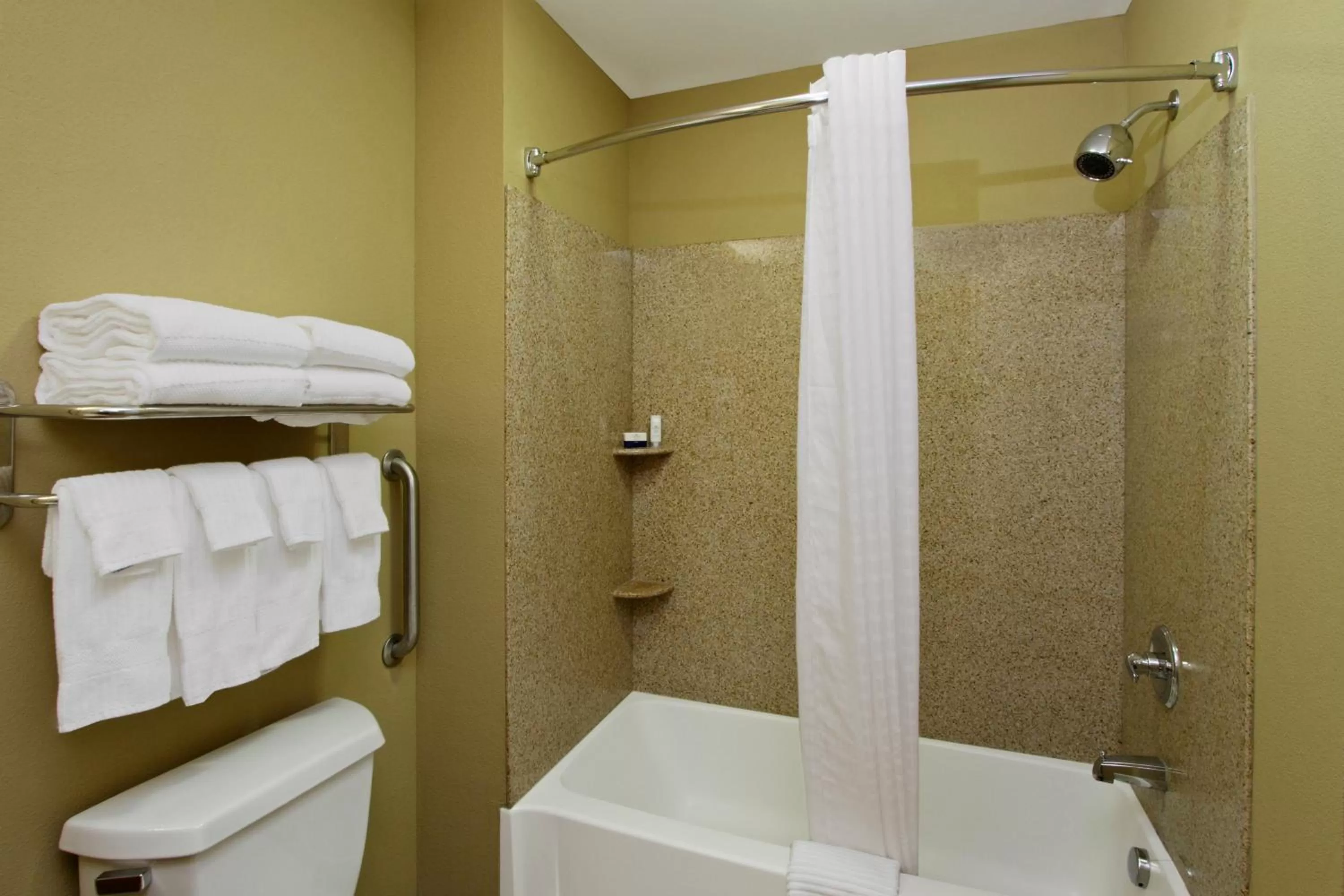 Bathroom in Candlewood Suites Norfolk Airport by IHG