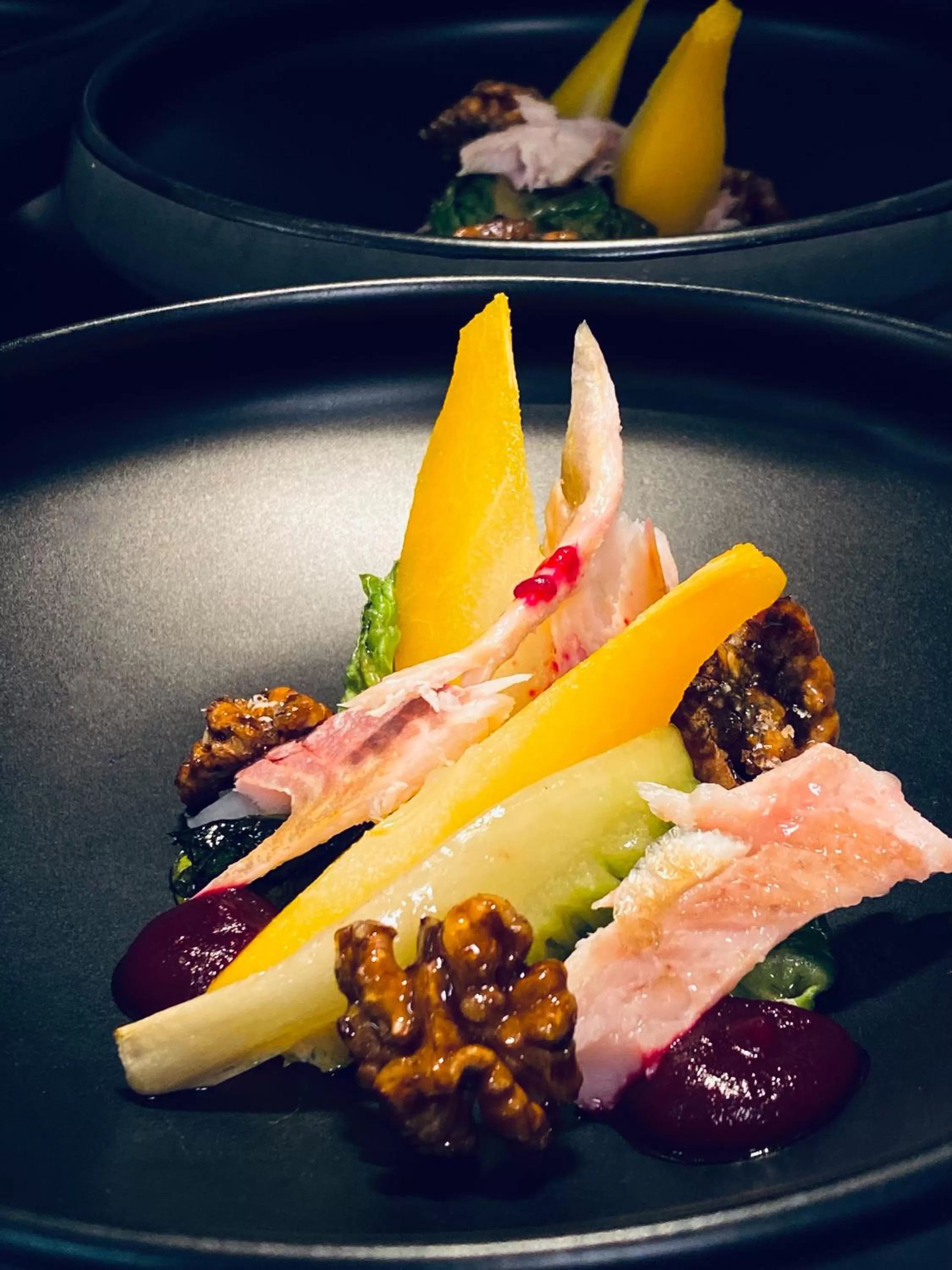 Food in Alpenloge Hotel