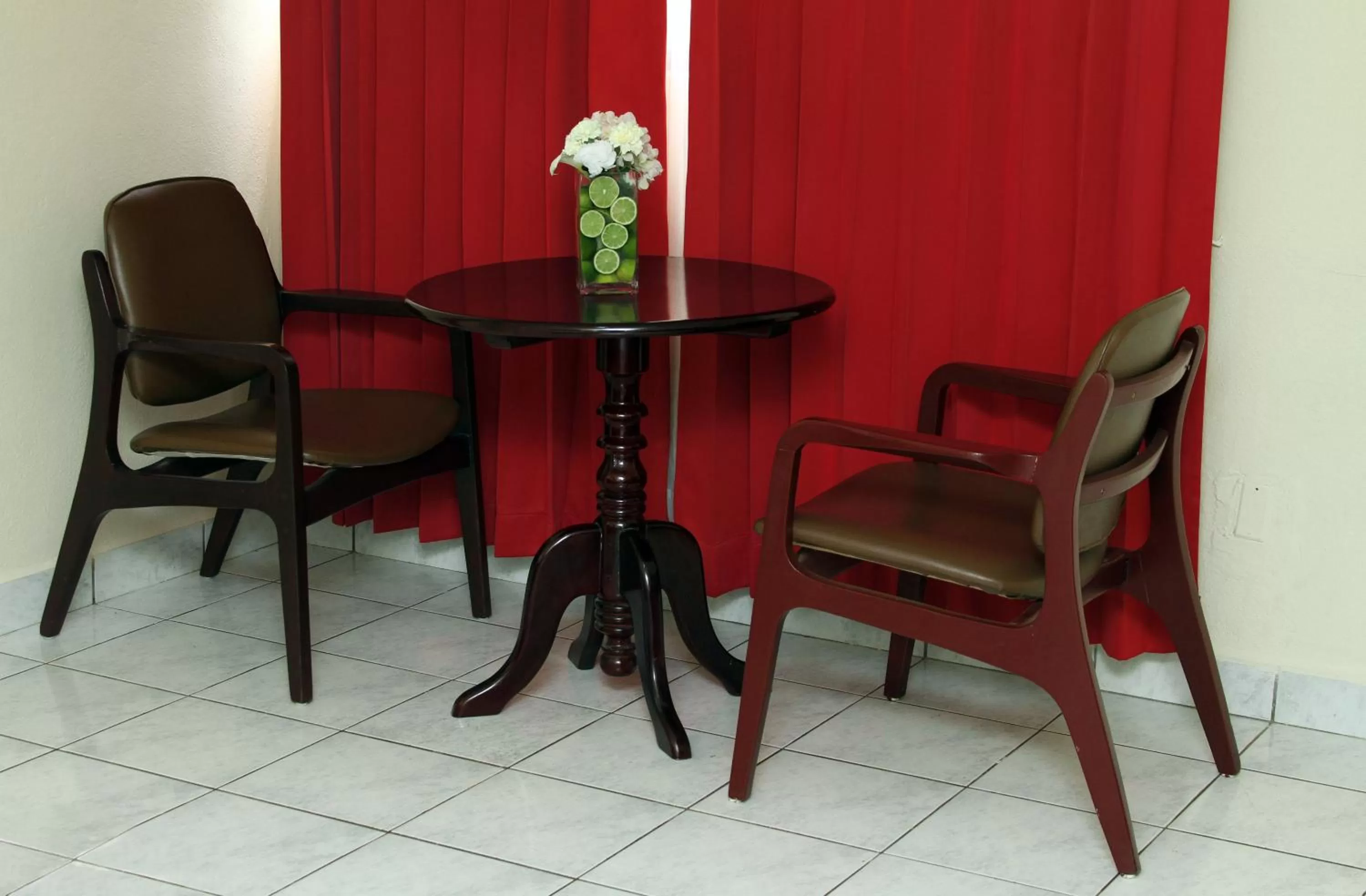 Decorative detail, Seating Area in Hotel Estrella