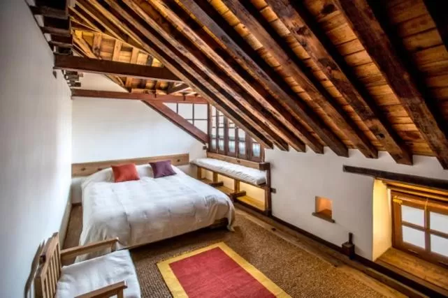 Bed in The Inn Patan