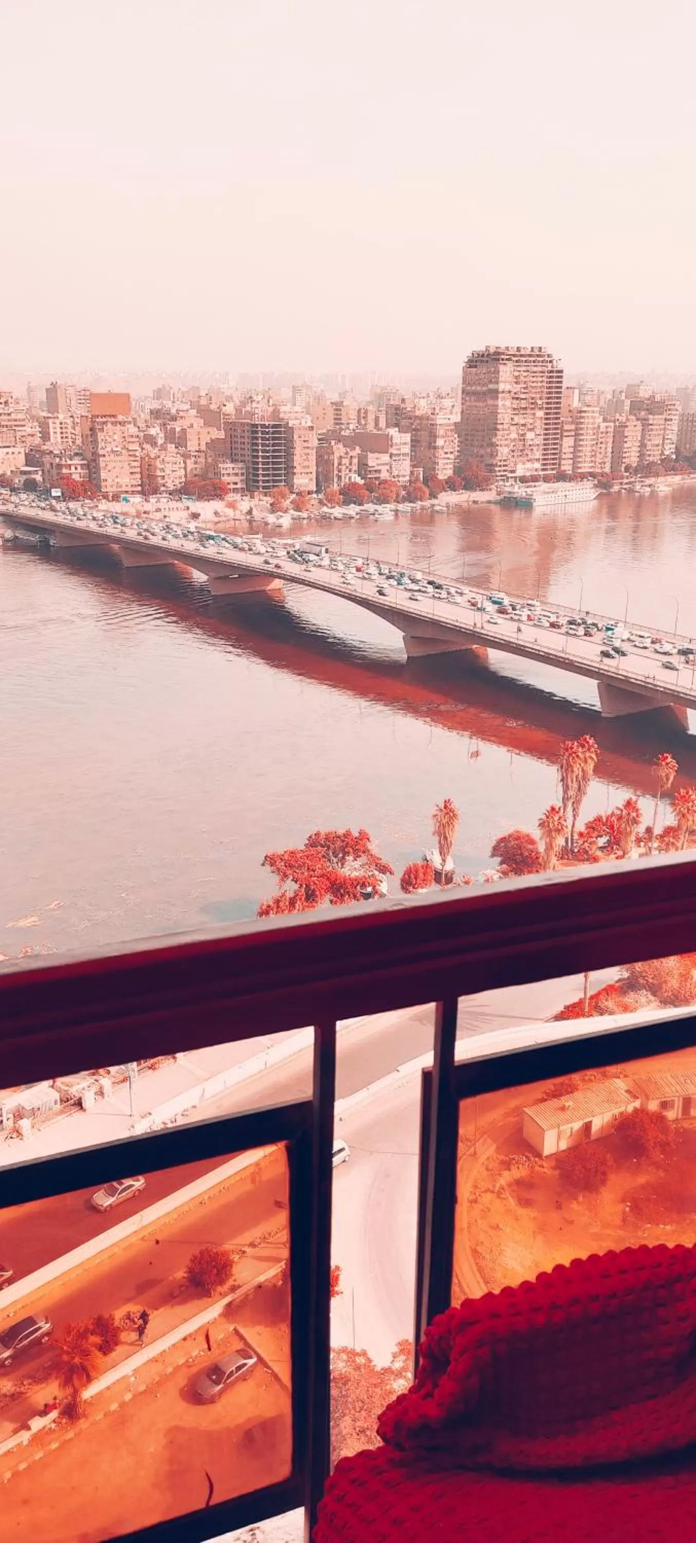 Natural landscape in Nile Star Suites & Apartments