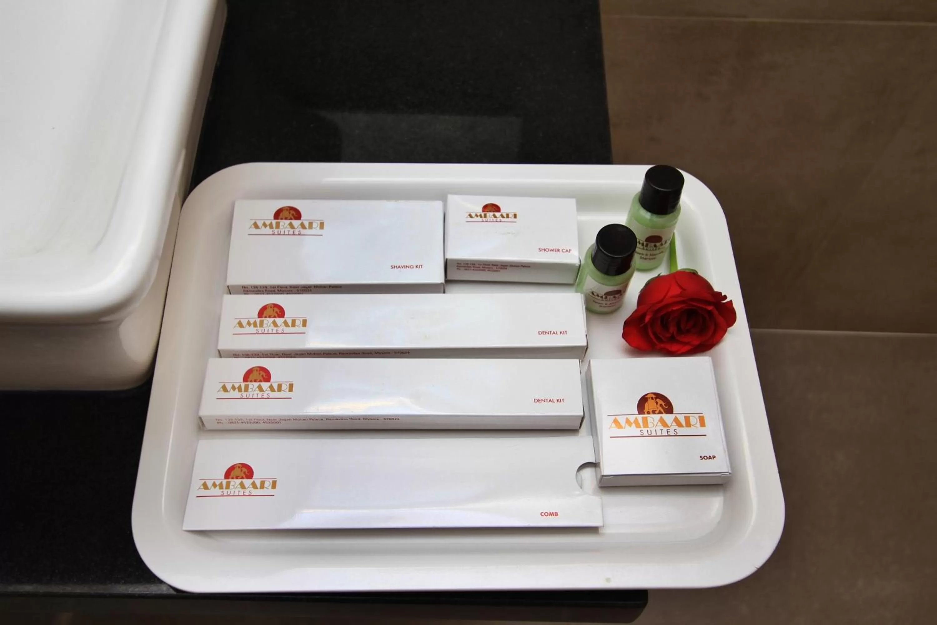 Bathroom in Ambaari hotel