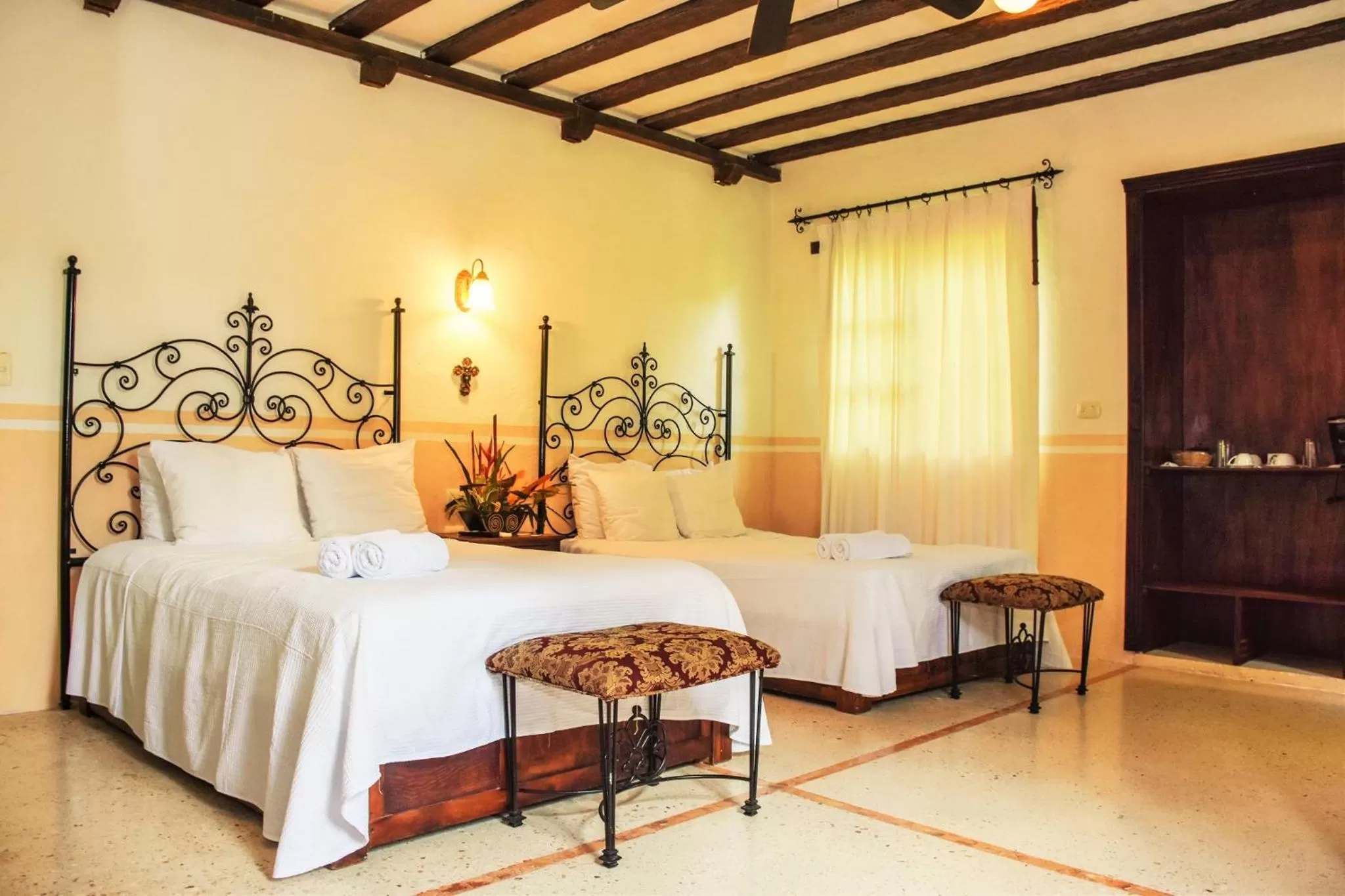 Photo of the whole room, Bed in Casa Tia Micha