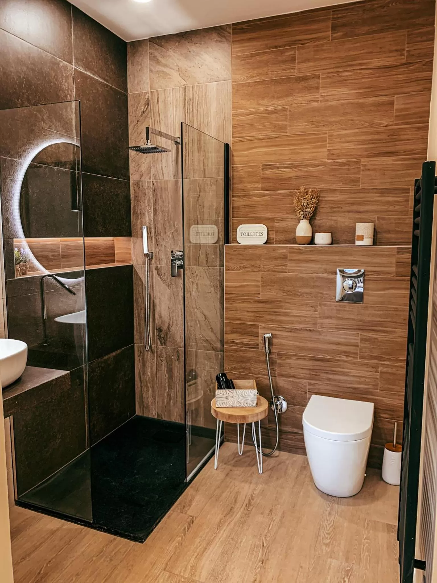 Steam room in B&B SALUS CIVICO 23