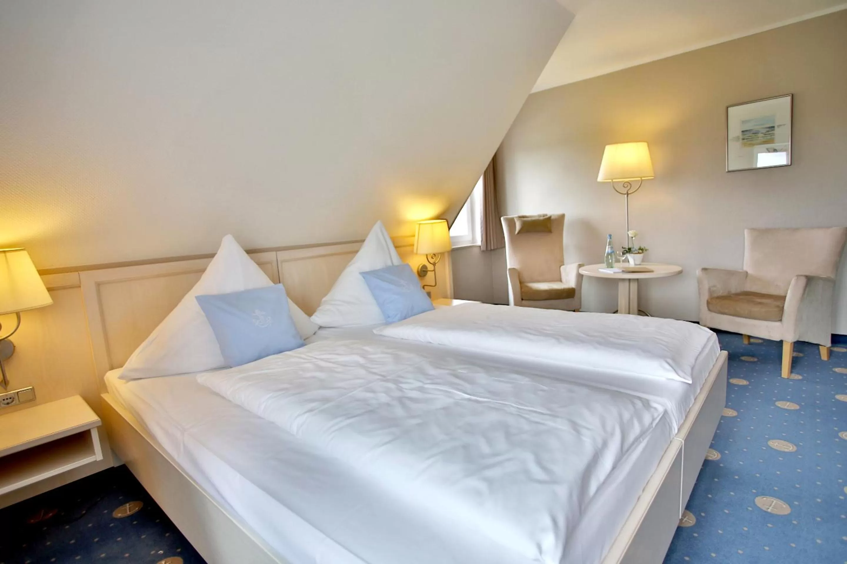 Bedroom, Bed in Anker's Hörn