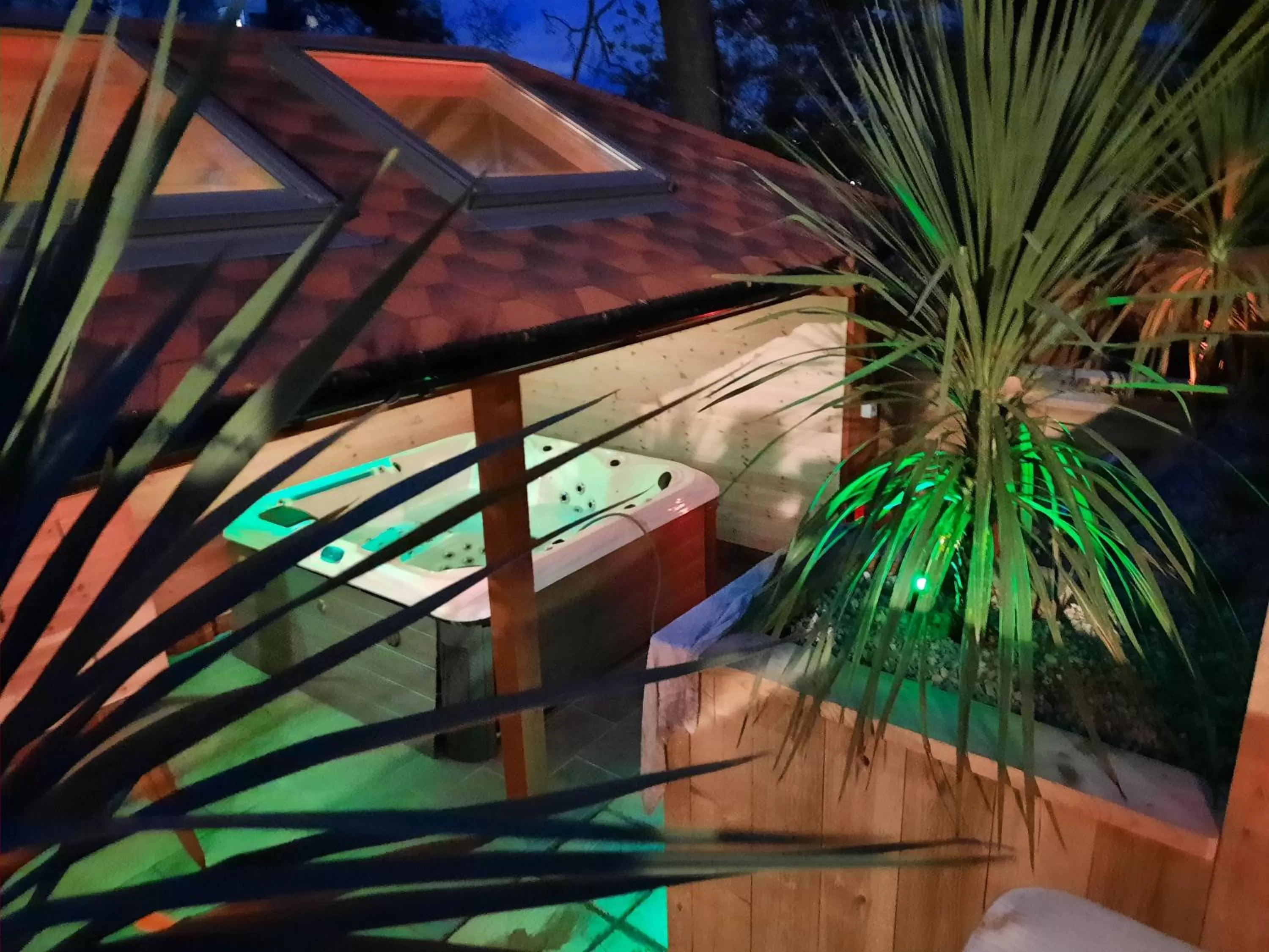 Garden in Mount Stuart Hotel