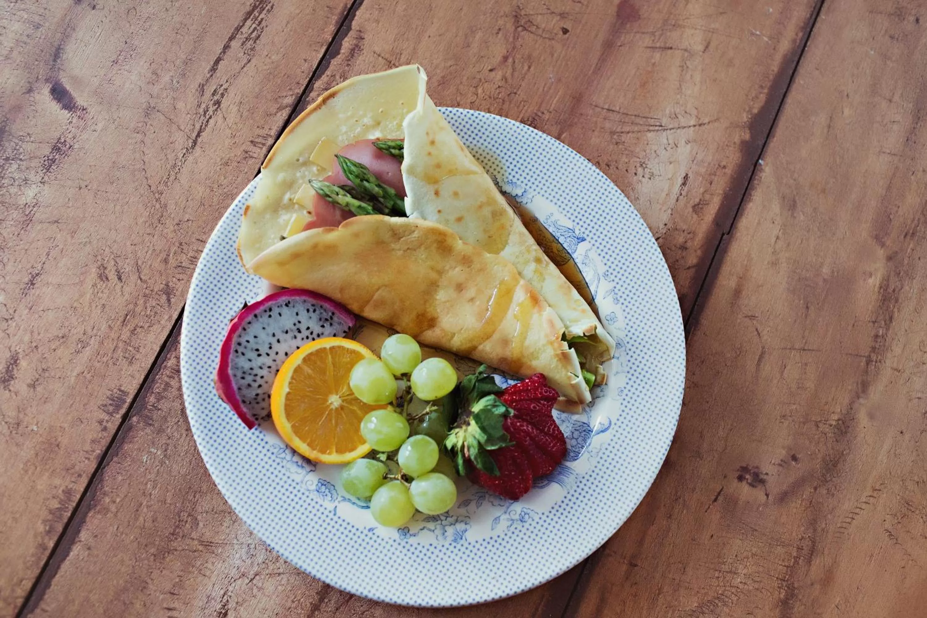 Food and drinks in Auberge Carpe Diem