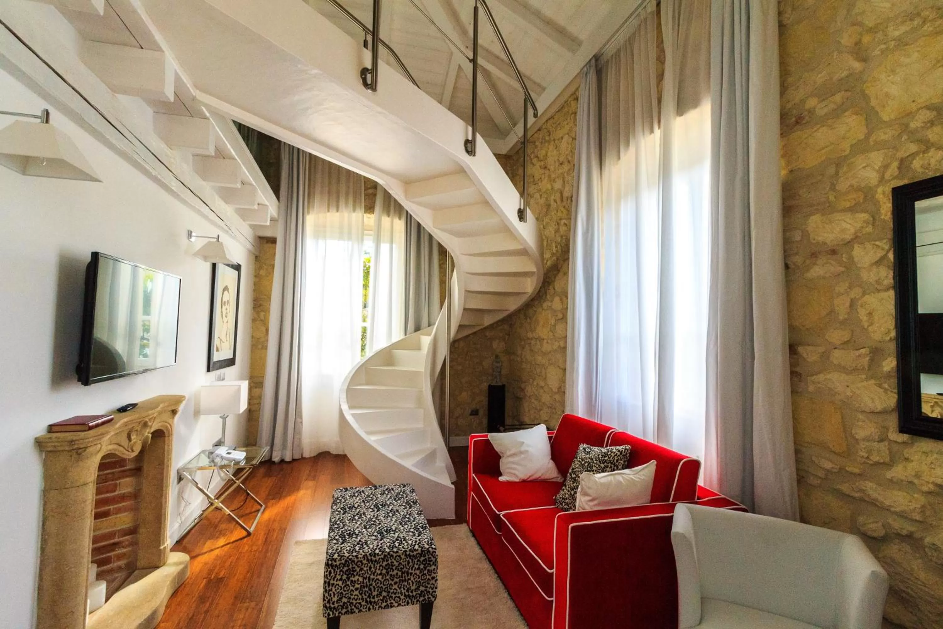 Living room in Hotel Villa Fanny