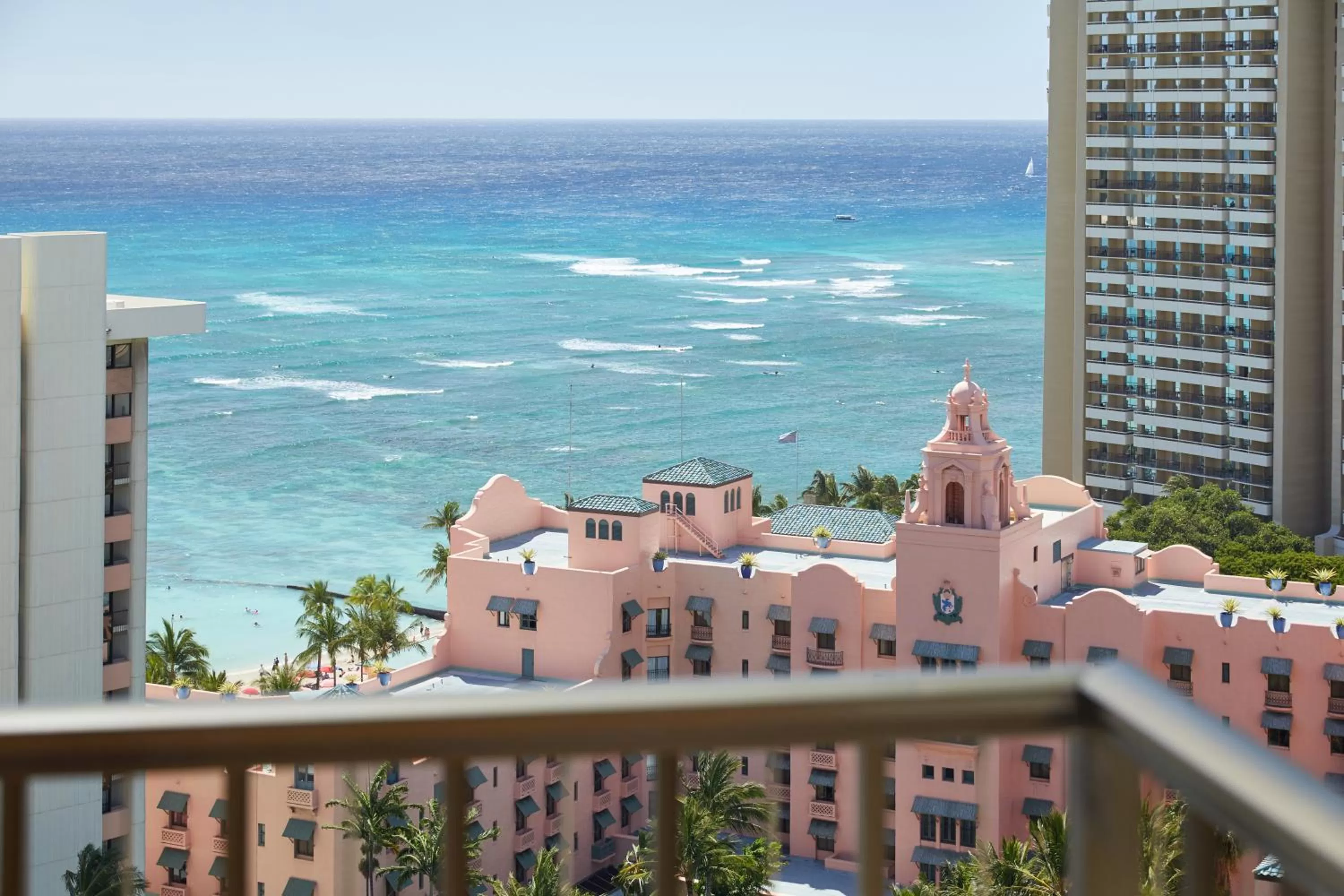 Sea view in OUTRIGGER Waikiki Beachcomber Hotel