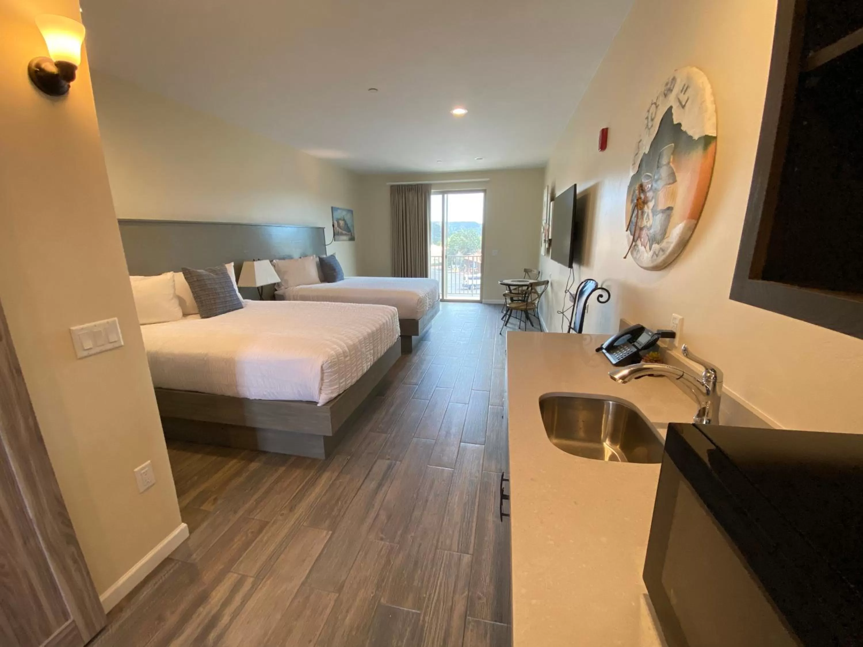 Bed in Sedona Village Lodge