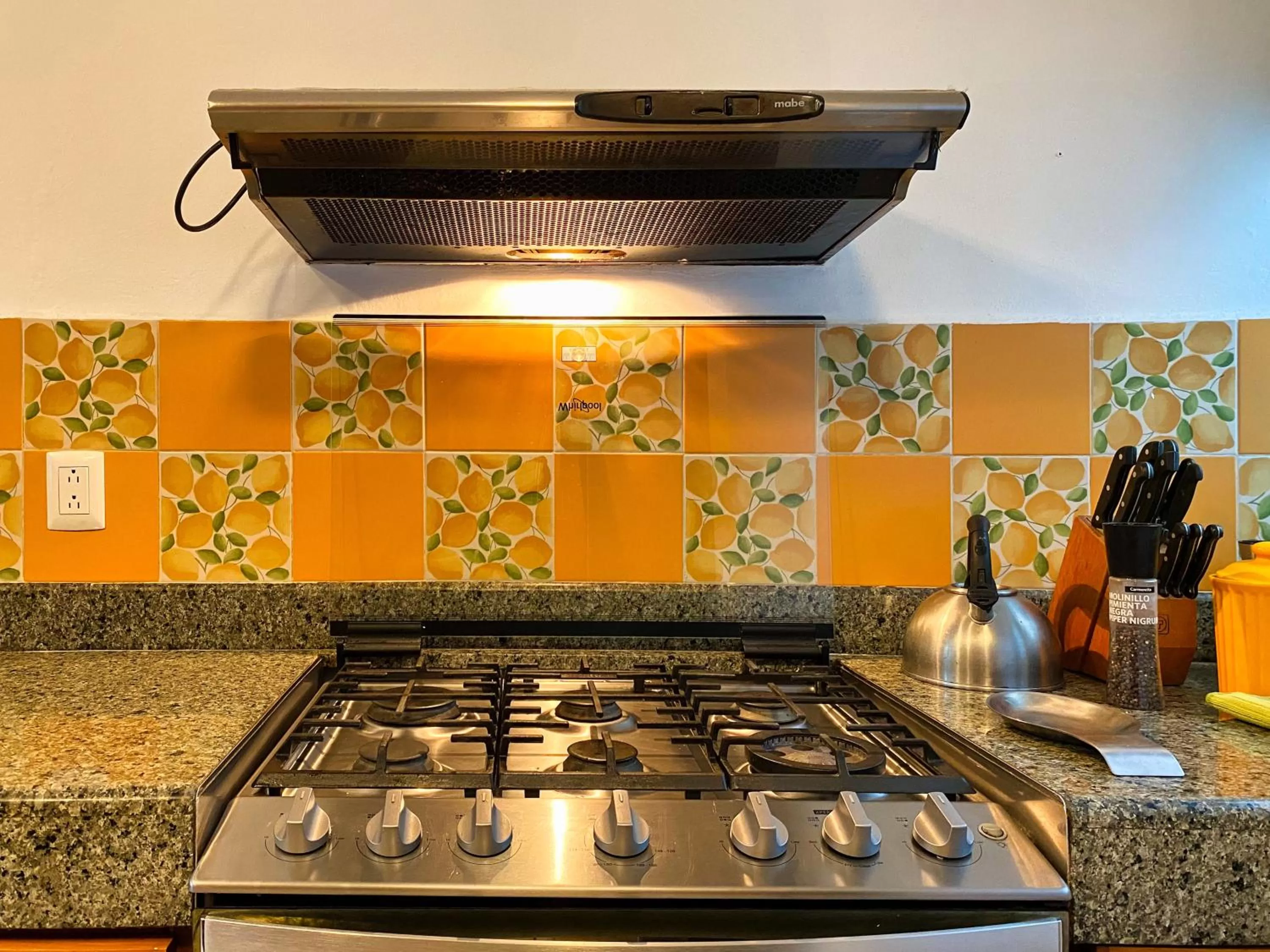 stove in Humant Coliving - Cancún