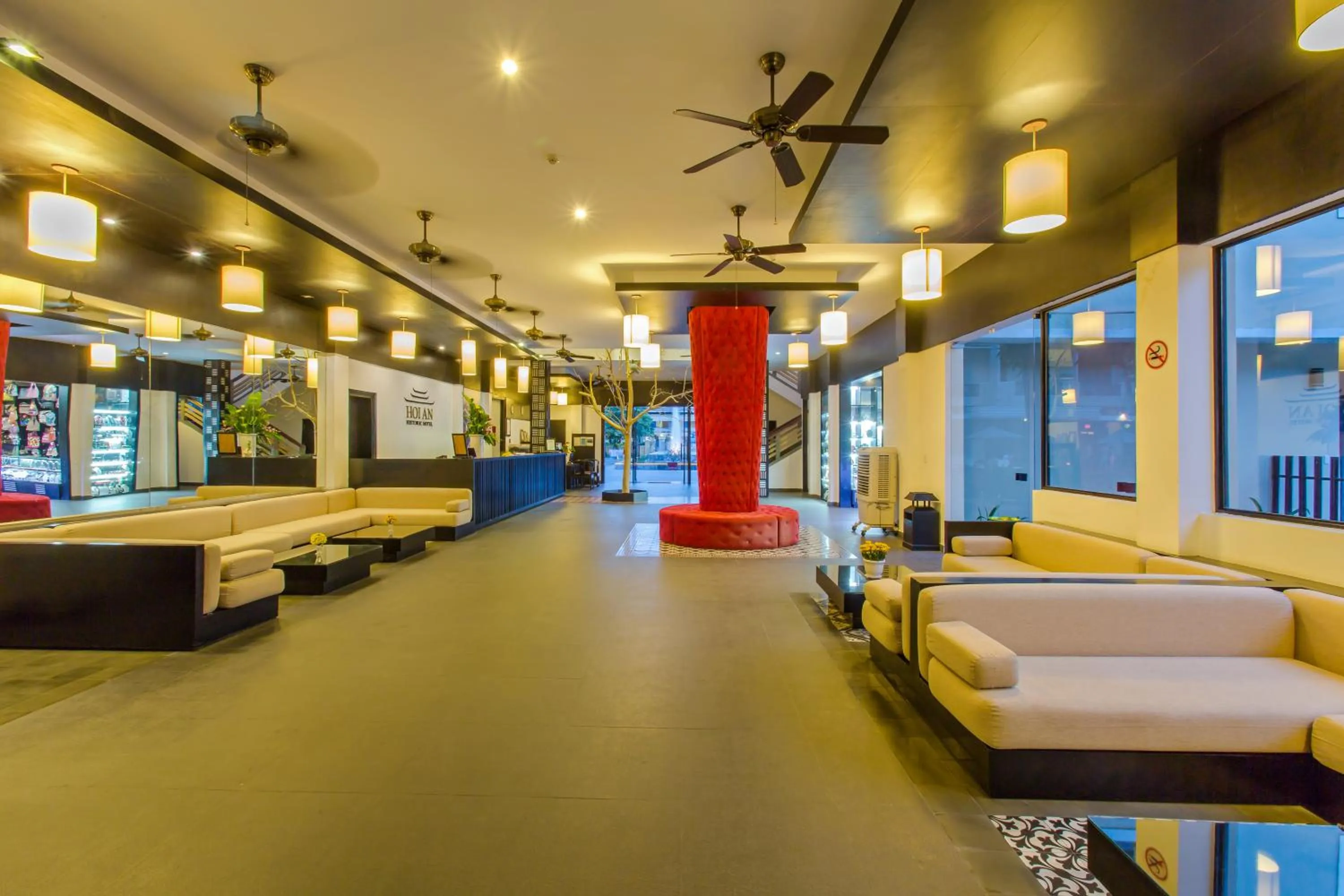 Lobby or reception in HOI AN HISTORIC HOTEL