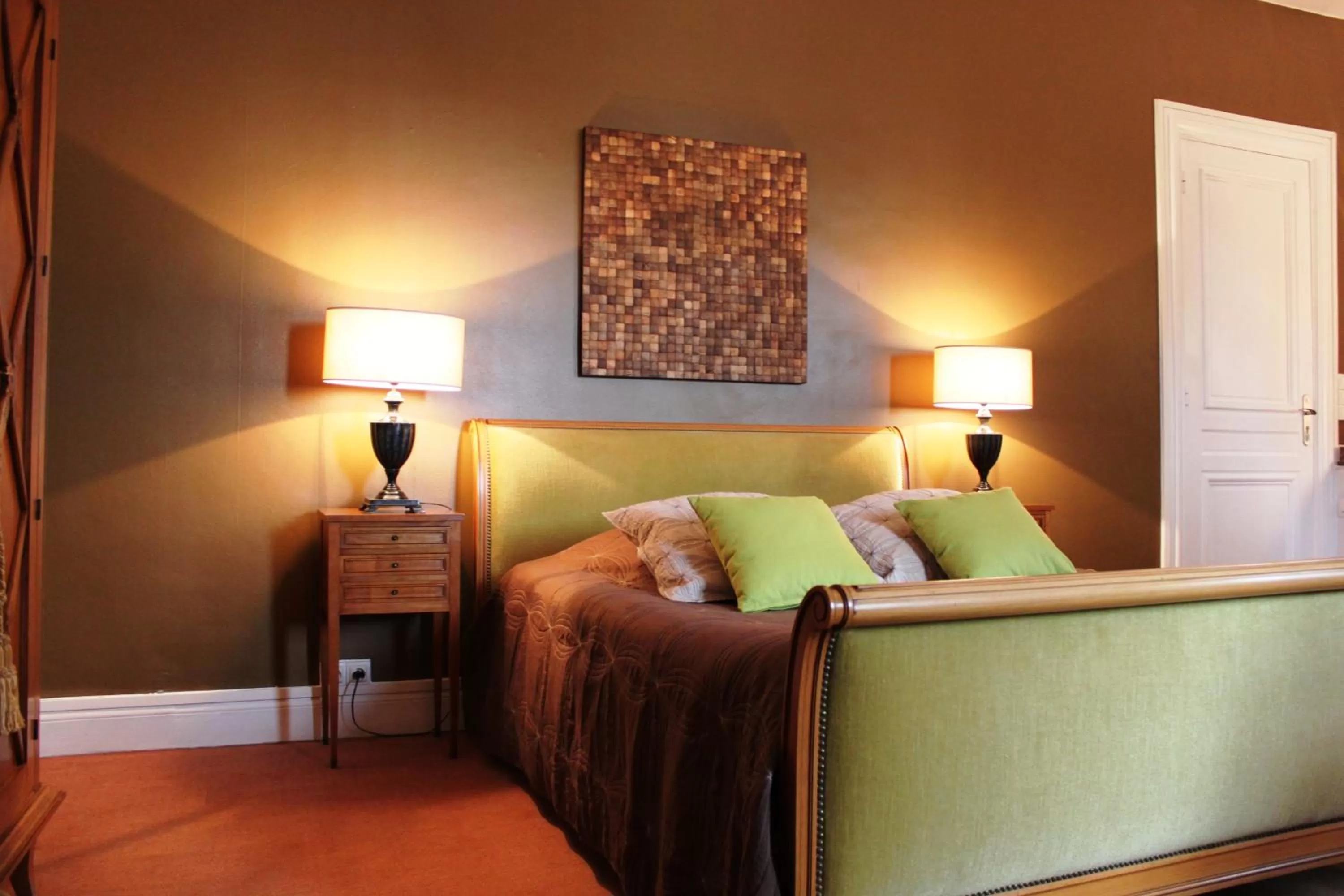 Photo of the whole room, Bed in Résidence et Chambres d'Hôtes de La Porte d'Arras