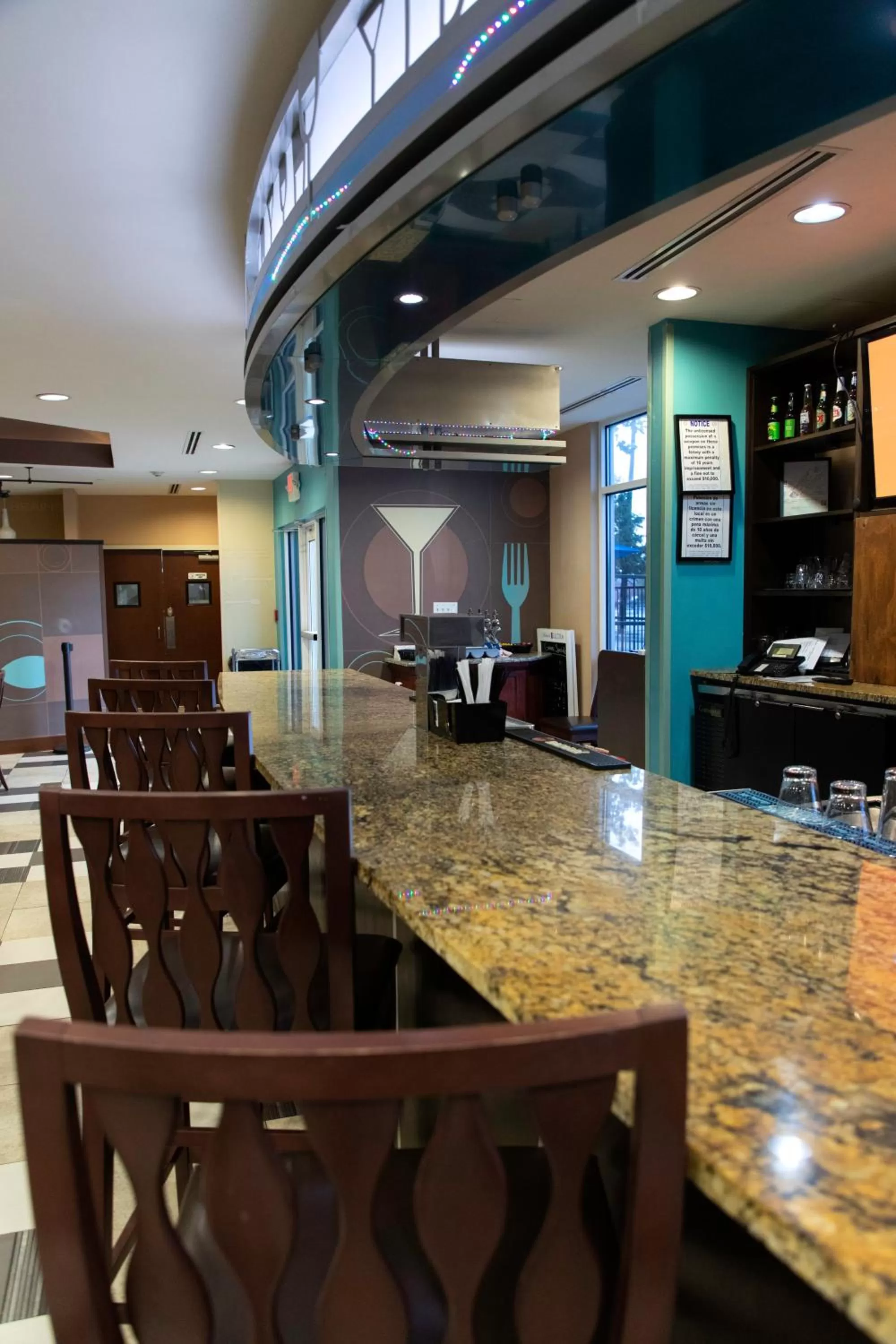 Restaurant/places to eat in Holiday Inn Hotel & Suites Northwest San Antonio by IHG