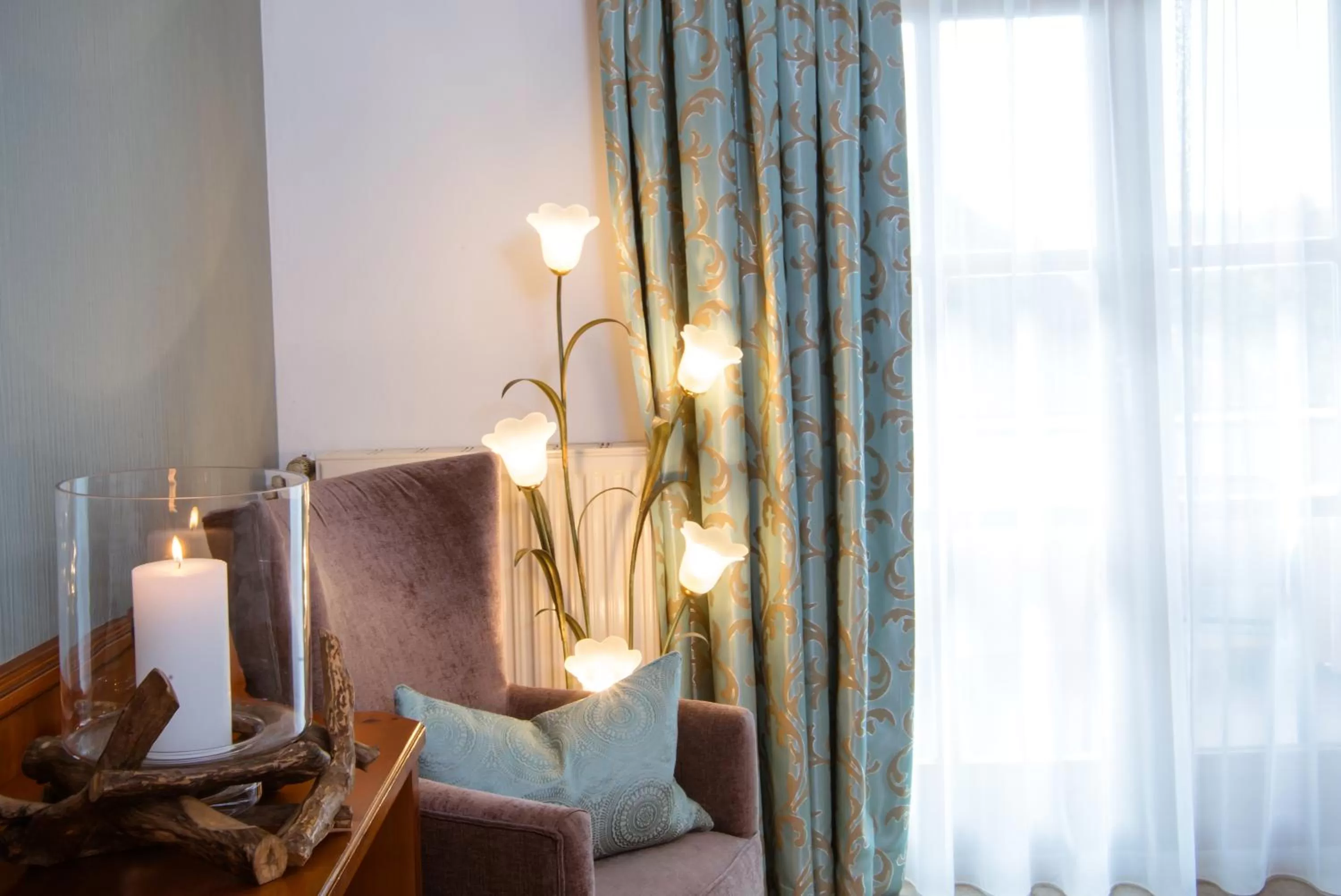 Decorative detail in Landhotel Schneider