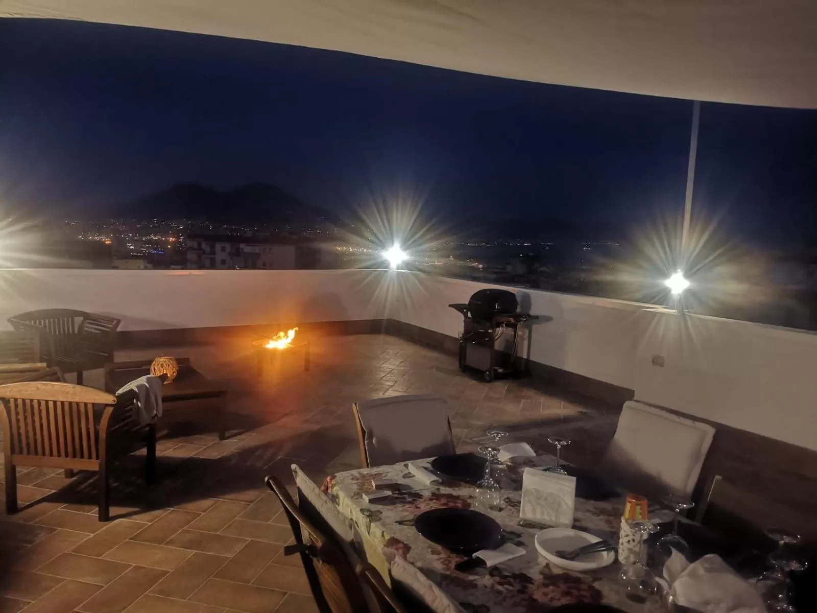 View (from property/room) in Home Napulè