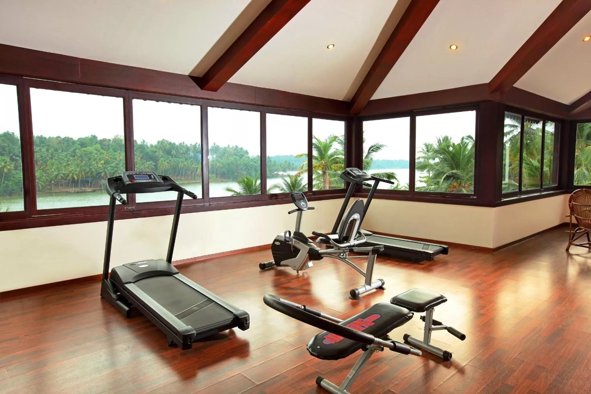 Fitness centre/facilities in Fragrant Nature Backwater Resort & Ayurveda Spa Kollam