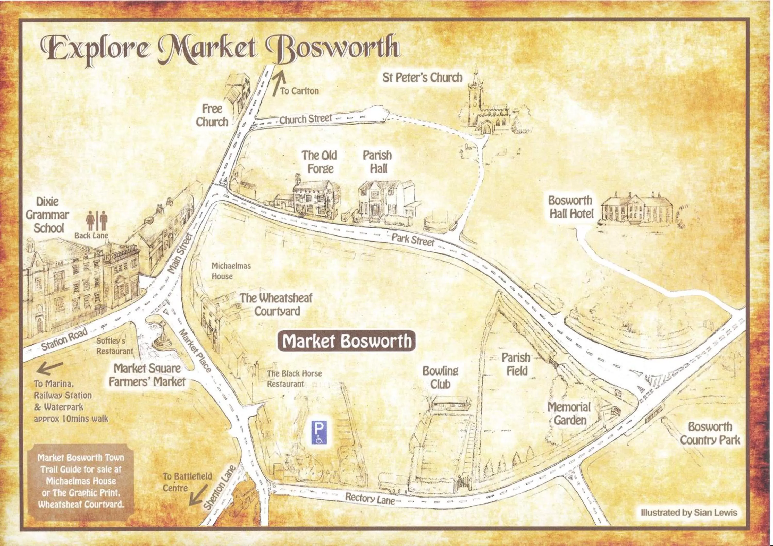 Neighbourhood in Bosworth Hall Hotel