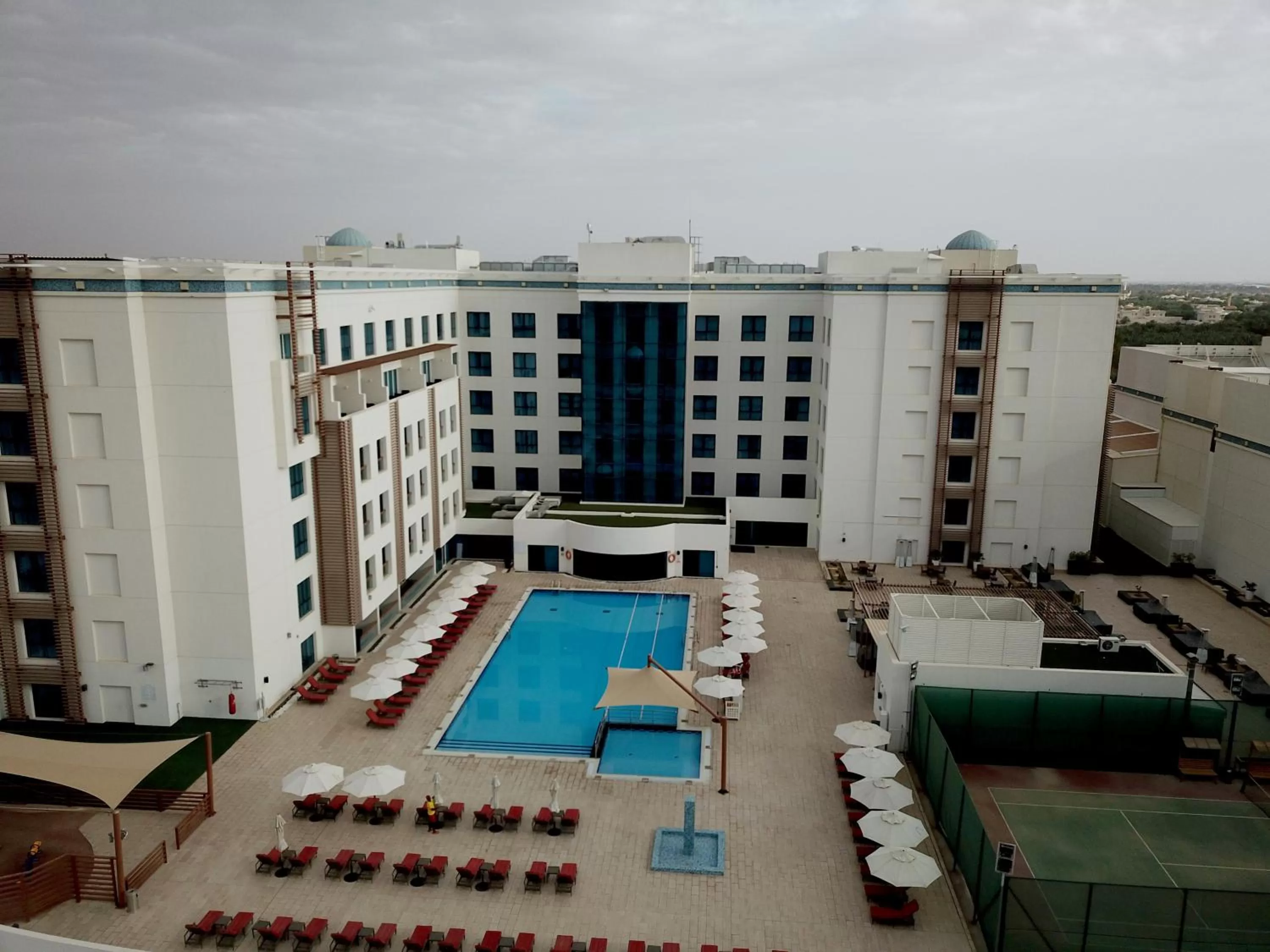 Property building in Hili Rayhaan by Rotana