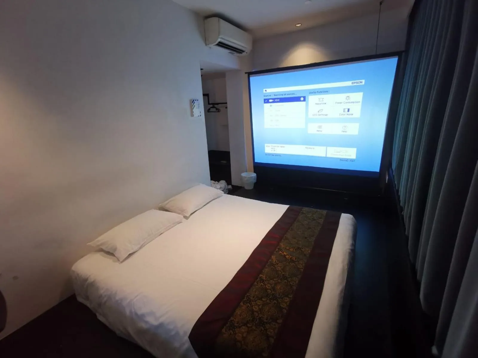 Bed in Hi Hotel