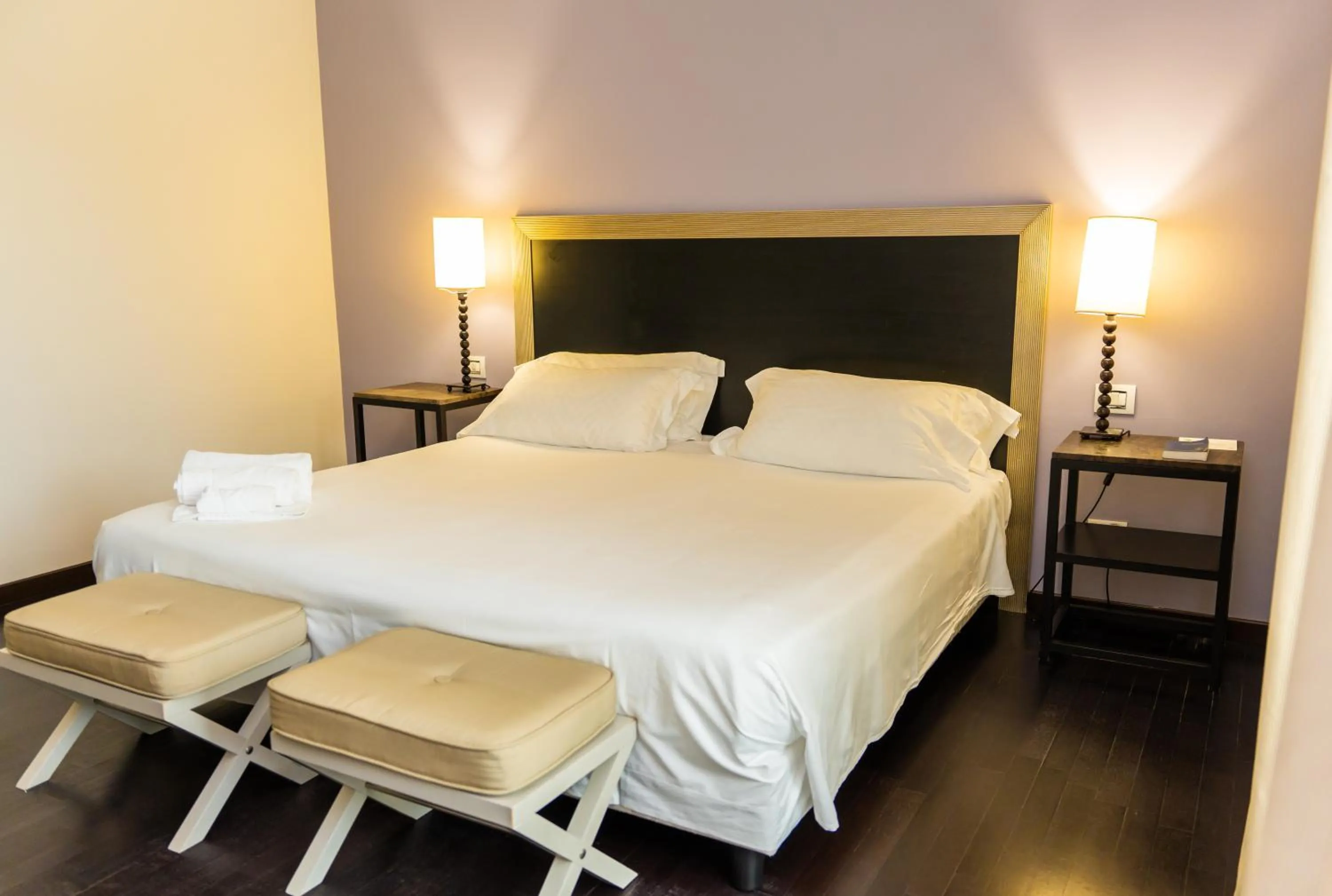 Bed in Grand Hotel Villa Itria Congress & Spa