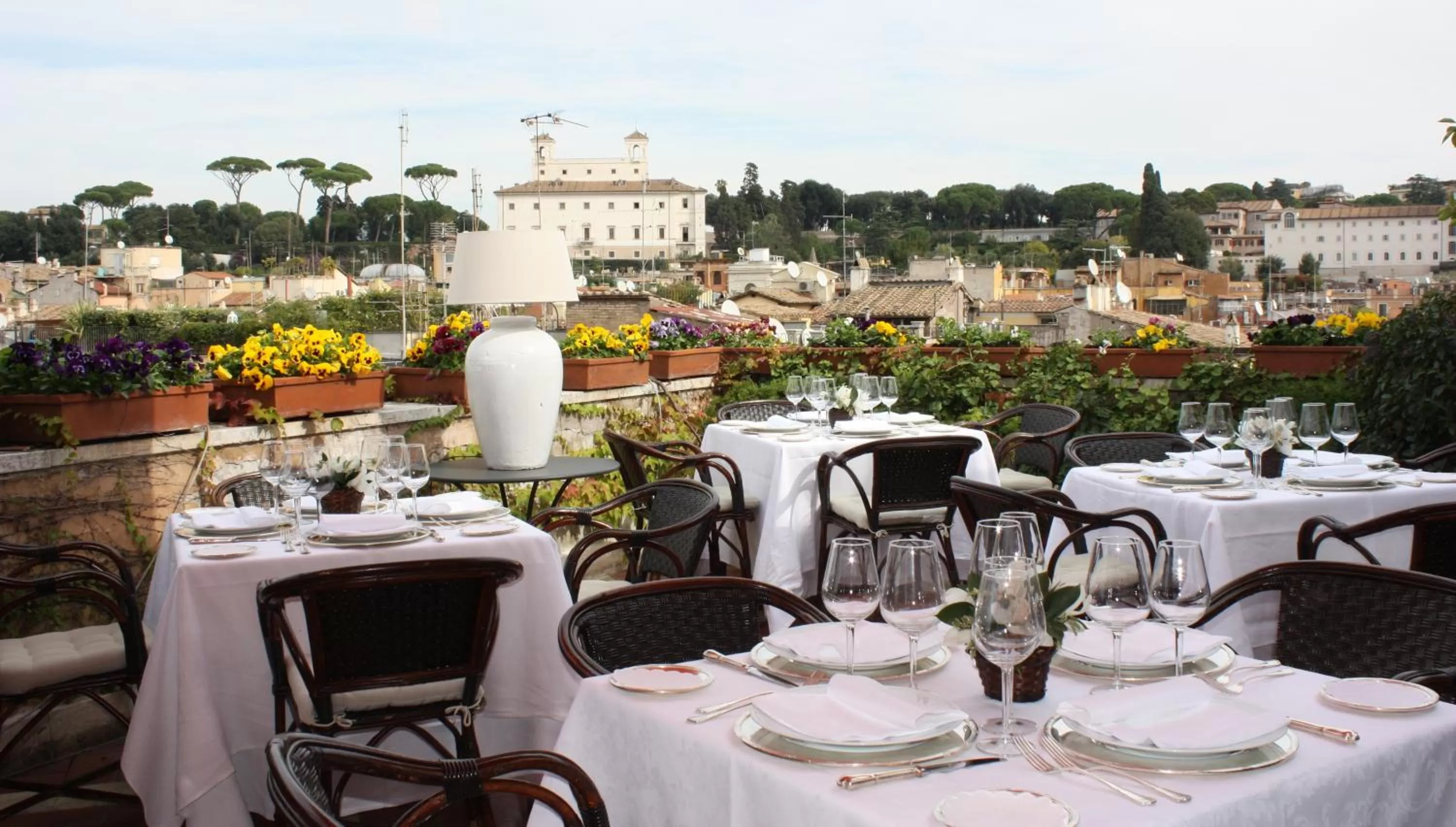 Lunch in Grand Hotel Plaza