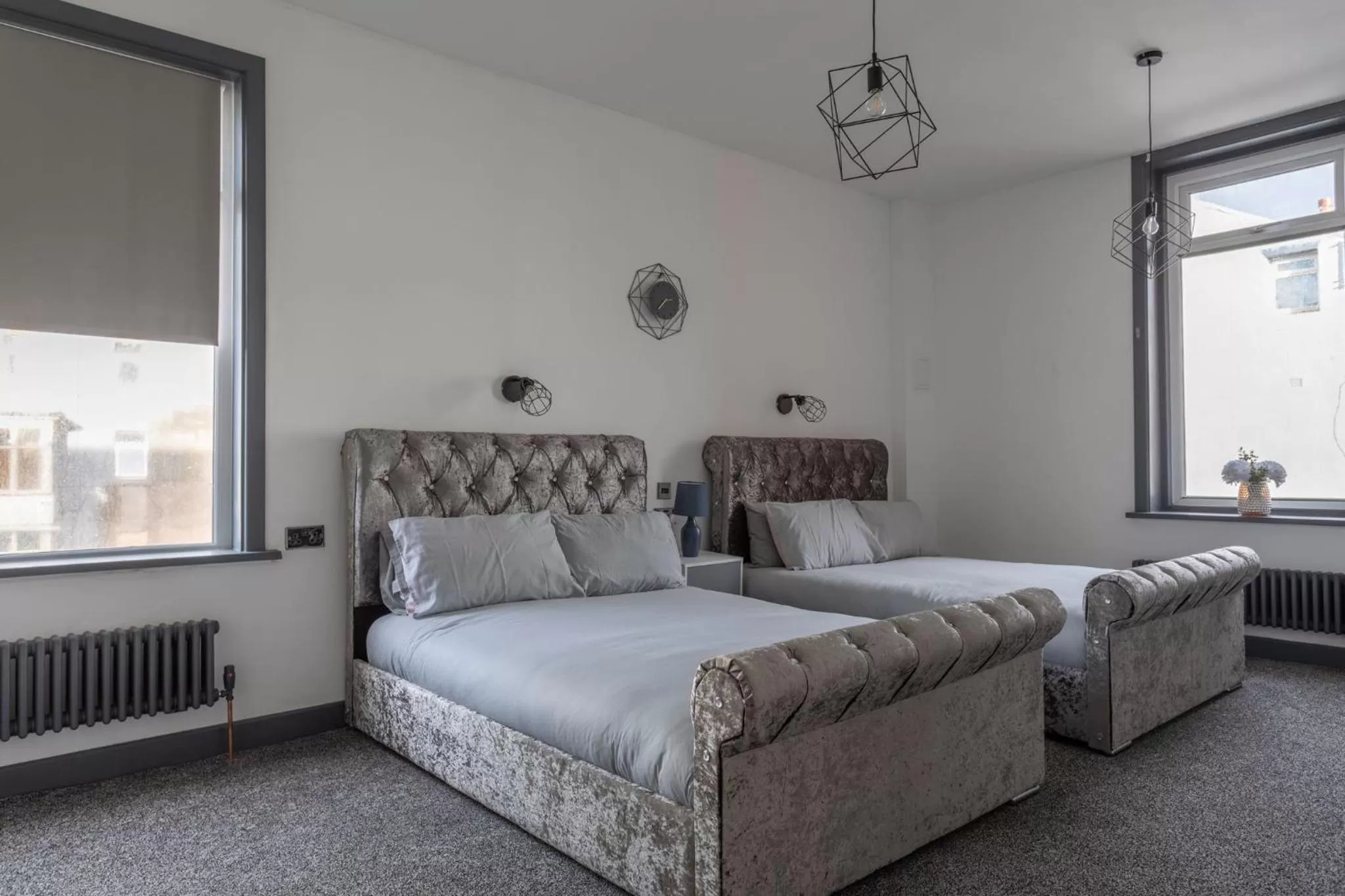 Bed in RESIDENCY LUXURY SEAFRONT HOTEL