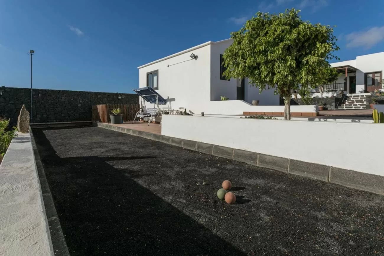 Sports, Swimming Pool in Villa El Jable Lanzarote