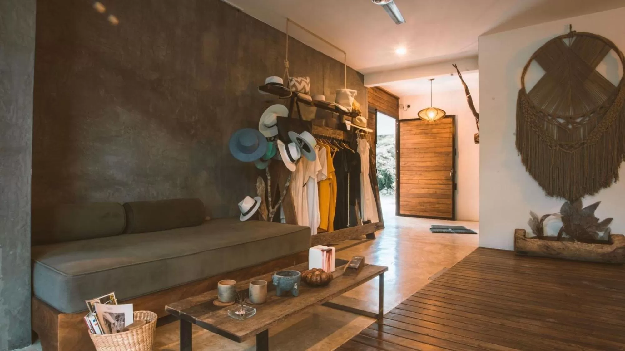 Lobby or reception in Panacea Condo Tulum