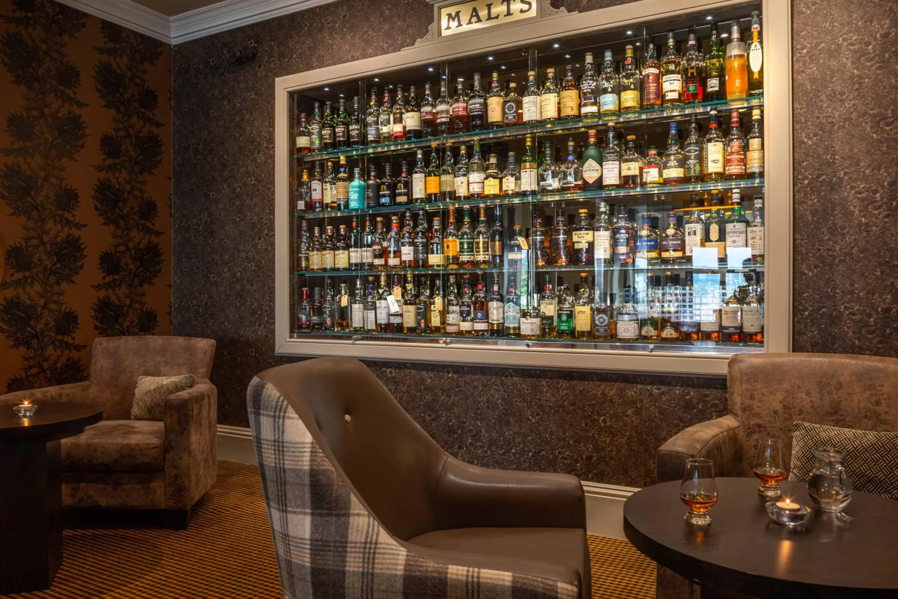 Lounge or bar in Cuillin Hills Hotel